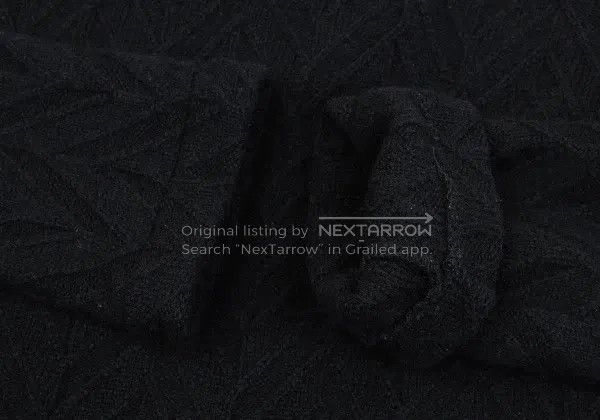 Comme des Garcons Comme Des Garcons Medium size Black vintage design sense sw Size S / US 4 / IT 40 - 7 Thumbnail