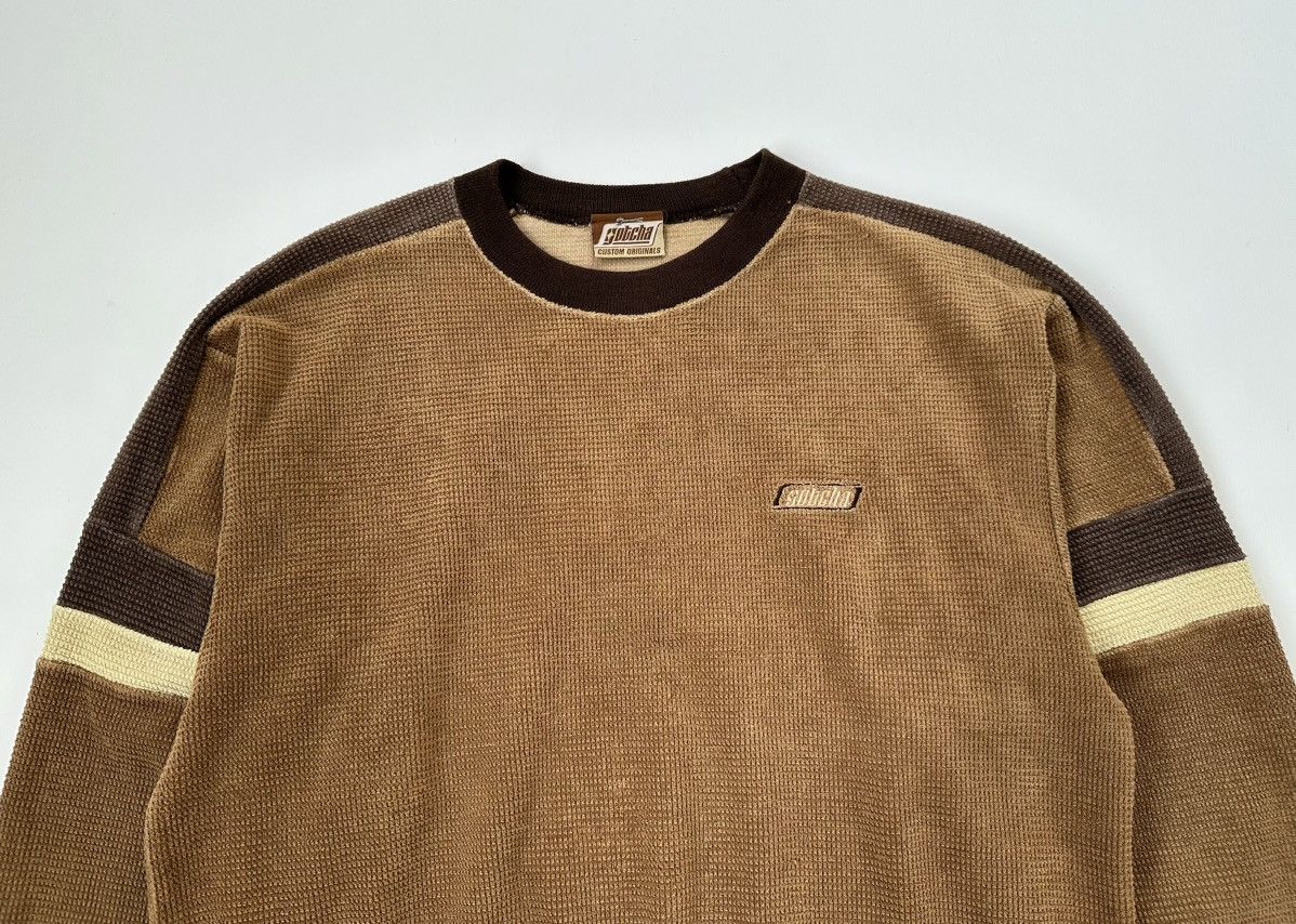 Brain Dead × Gotcha Gotcha Knitwear Sweater Size US L / EU 52-54 / 3 - 4 Thumbnail