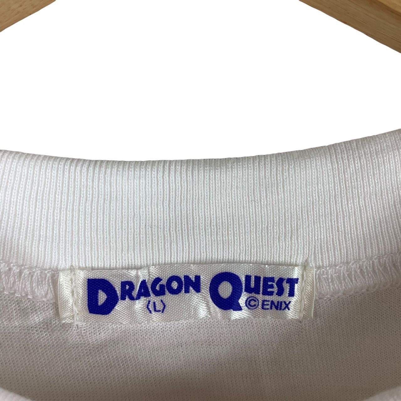 Anime × Japanese Brand × Vintage Vintage 90s DRAGON QUEST King Slime video games printed tee Size US L / EU 52-54 / 3 - 3 Thumbnail
