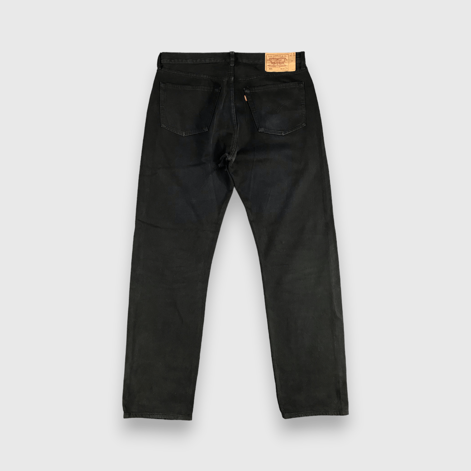 Levi's Vintage 90s Ripped Levis 501 Earth Tone Jeans-J1649 Size US 38 / EU 54 - 2 Thumbnail