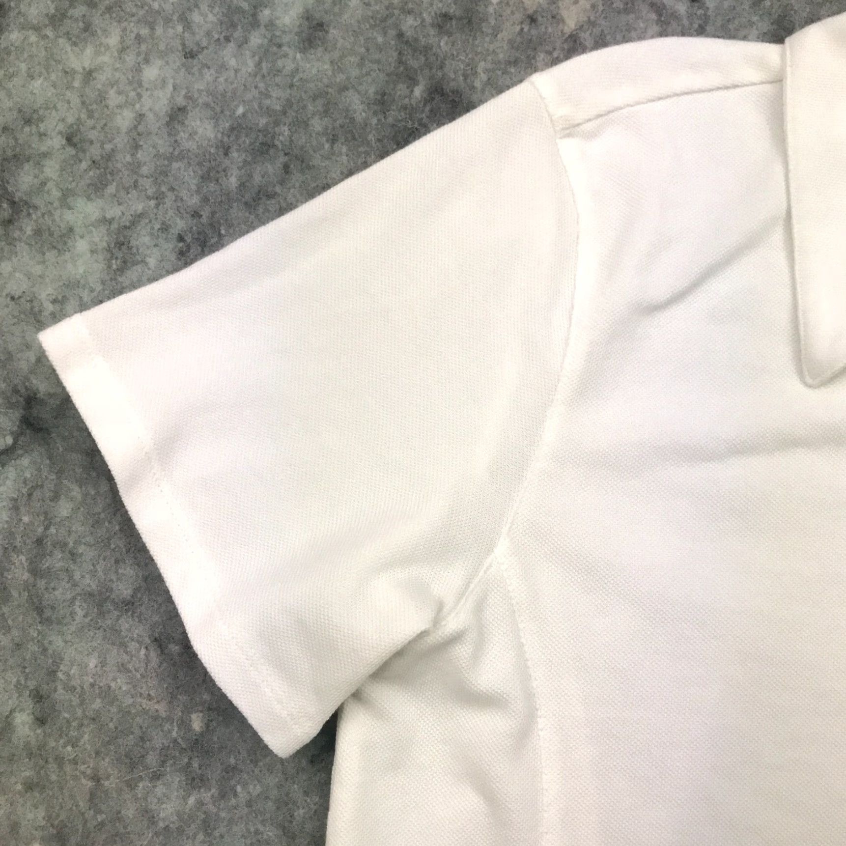 Cutter & Buck VINTAGE Cutter & Buck Womens Golf Shirt Top Large White Dry Tec? Size L / US 10 / IT 46 - 4 Thumbnail