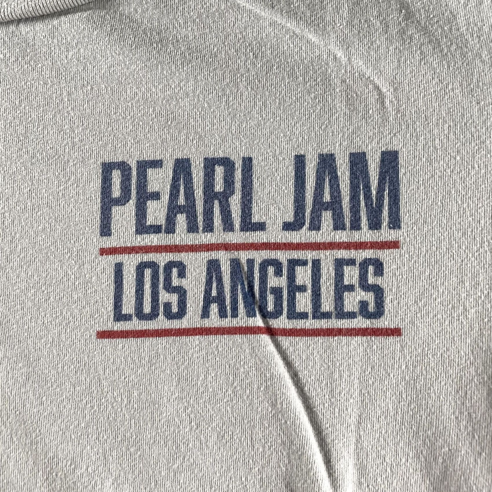 Vintage Pearl Jam Shirt Mens Small Los Angeles May 21 2024 Concert Tour Graphic Band Tee Size US S / EU 44-46 / 1 - 3 Thumbnail