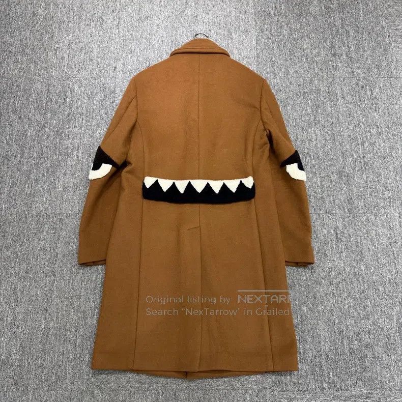 Fendi Fendi Little Devil Wool Coat Size US S / EU 44-46 / 1 - 5 Thumbnail