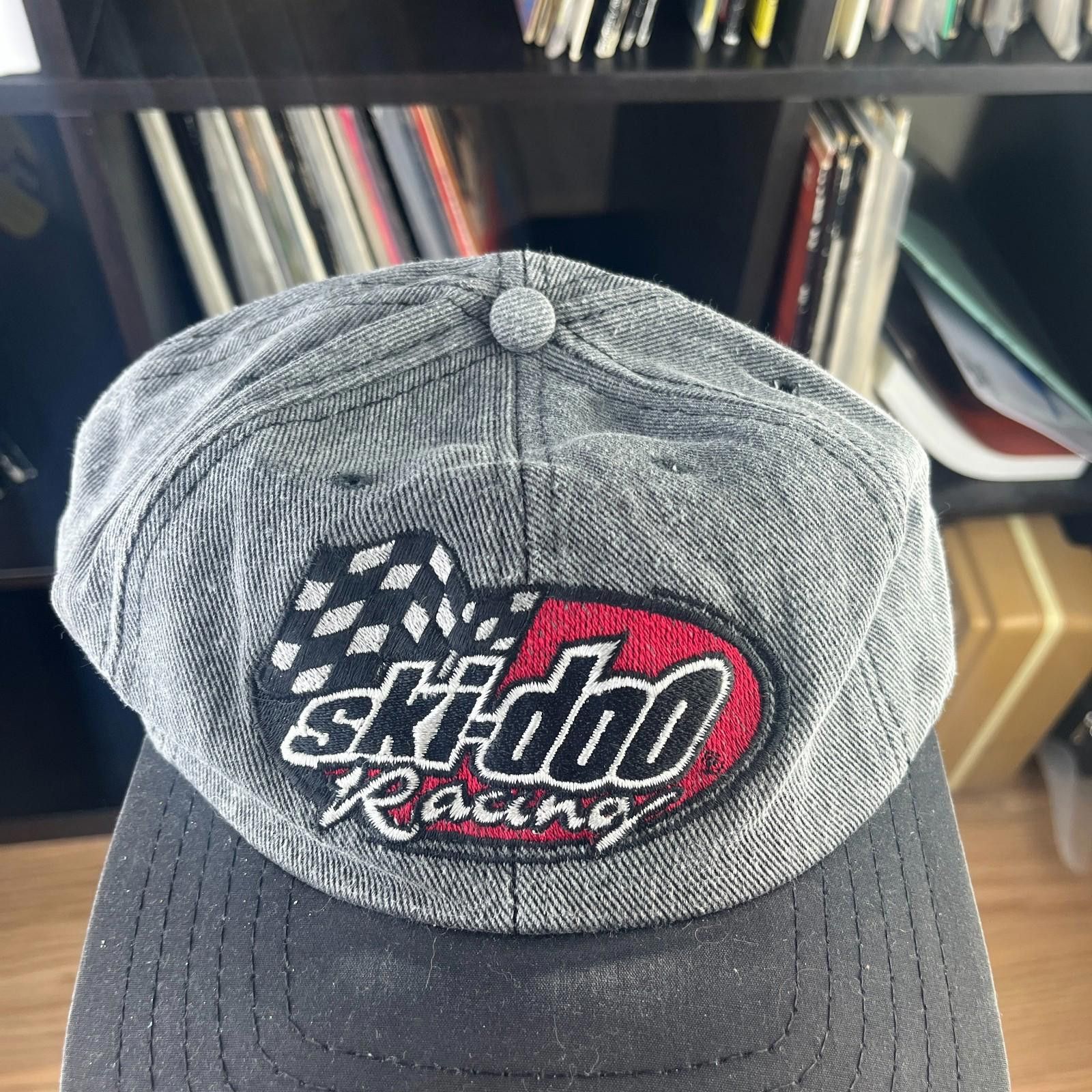 Ski-Doo Vintage 90s Ski Doo Racing Snapback Hat Size ONE SIZE - 2 Thumbnail