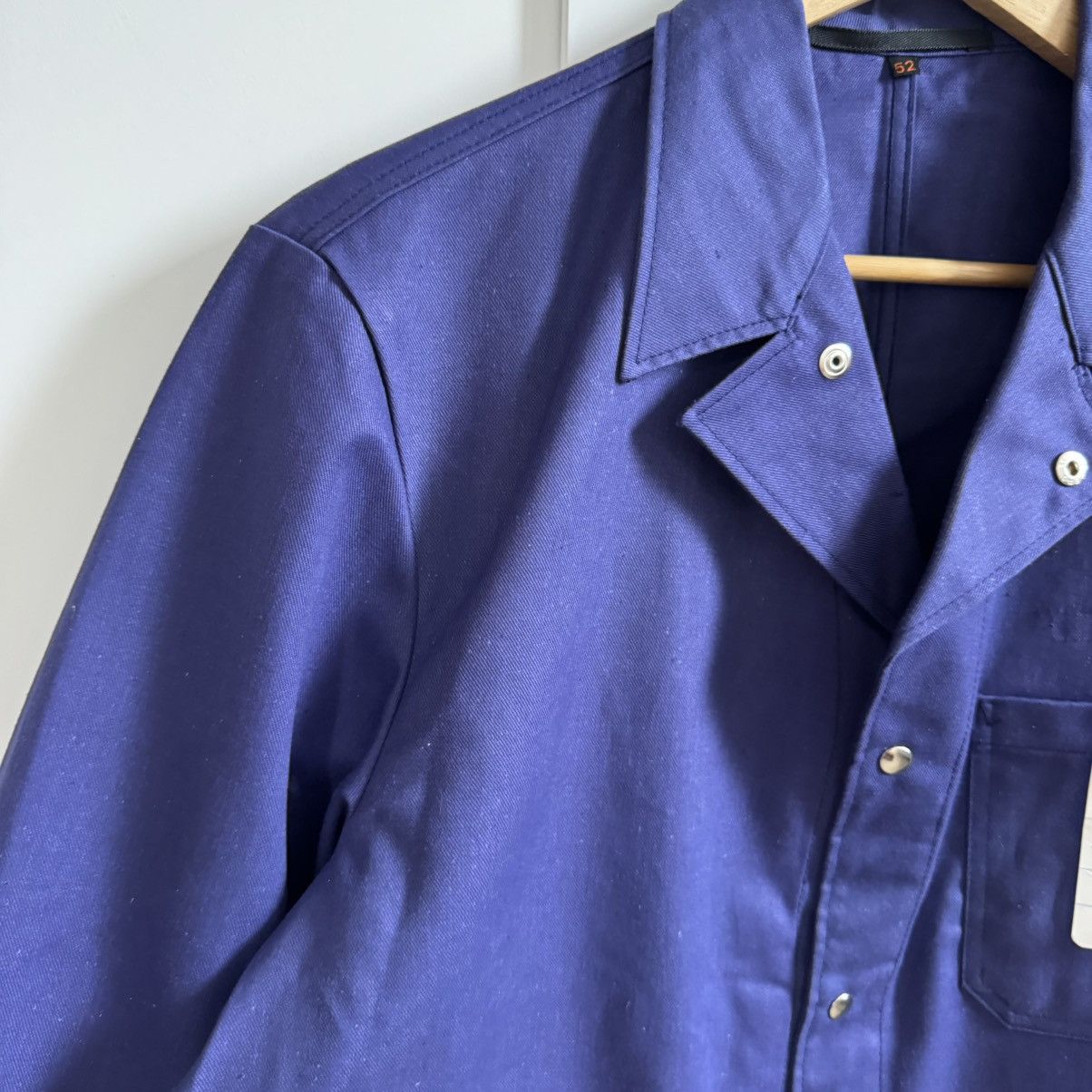 Le Laboureur German deadstock works vintage french sanfor jacket Size US L / EU 52-54 / 3 - 4 Thumbnail