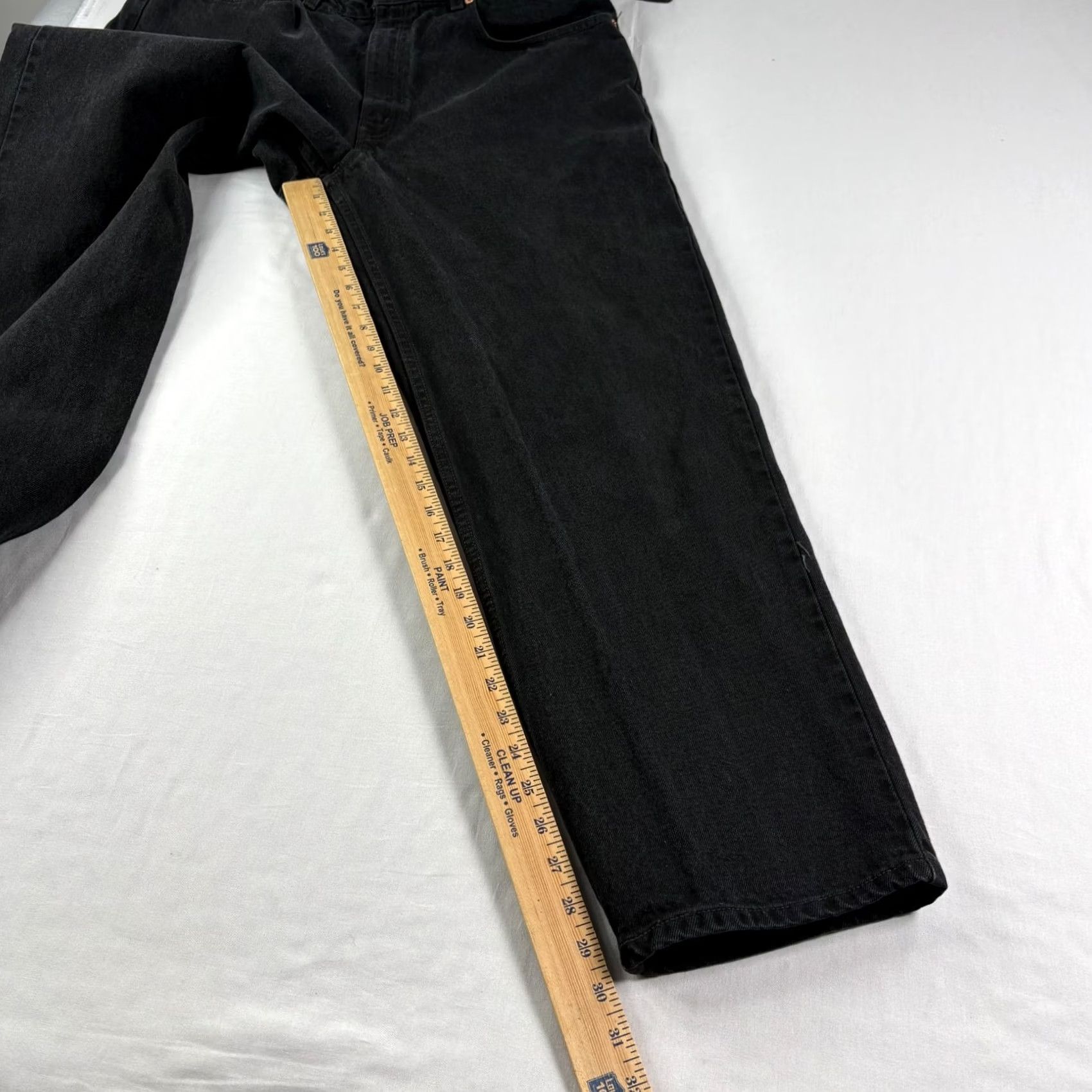 Levi's Vintage Levi'S 550 Jeans Mens 38x30 - Dark Wash Denim Straight Size US 38 / EU 54 - 7 Thumbnail