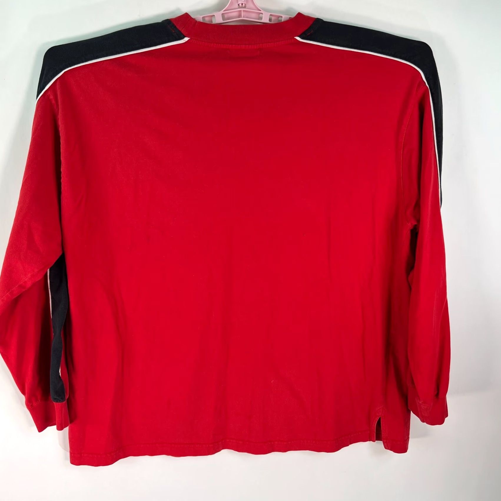 Chase Authentics VINTAGE Budweiser 8 Chase Authentics Mens Red Long Sleeves Graphic T Shirt Size XXL Size US XXL / EU 58 / 5 - 3 Thumbnail