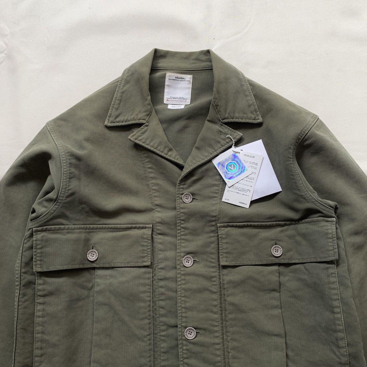 Visvim VISVIM DOMAINE SHIRT JKT Size US M / EU 48-50 / 2 - 4 Thumbnail