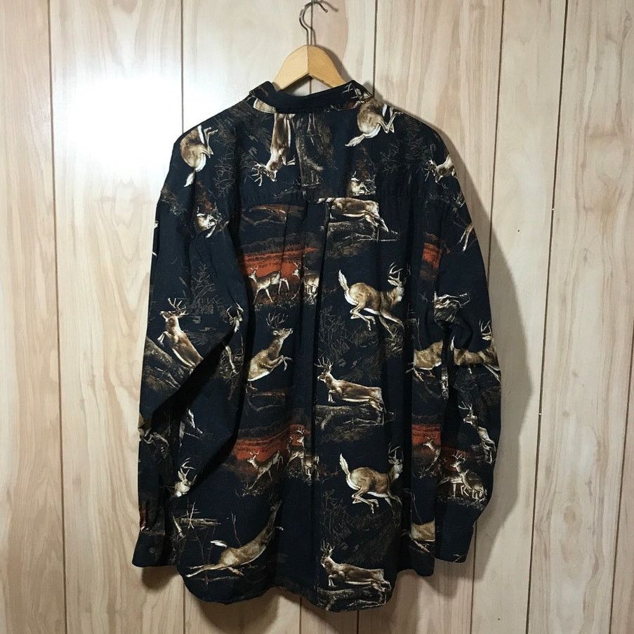 Other Magellan Sportswear Deer Collared Long Sleeve Shirt XXL Size US XXL / EU 58 / 5 - 2 Thumbnail