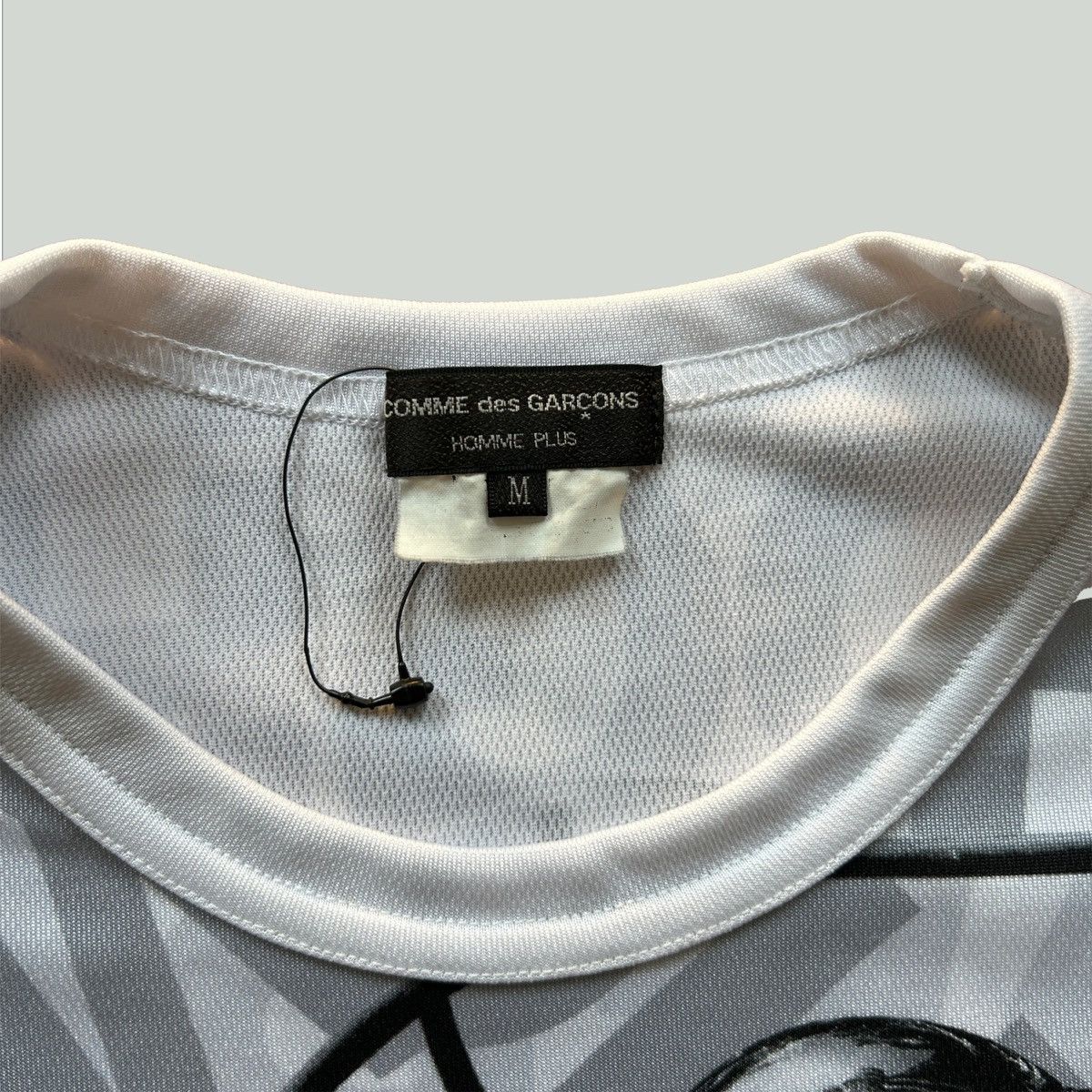 Comme des Garcons Homme Plus 21SS Motorcycle Mesh Tee Size US M / EU 48-50 / 2 - 3 Thumbnail