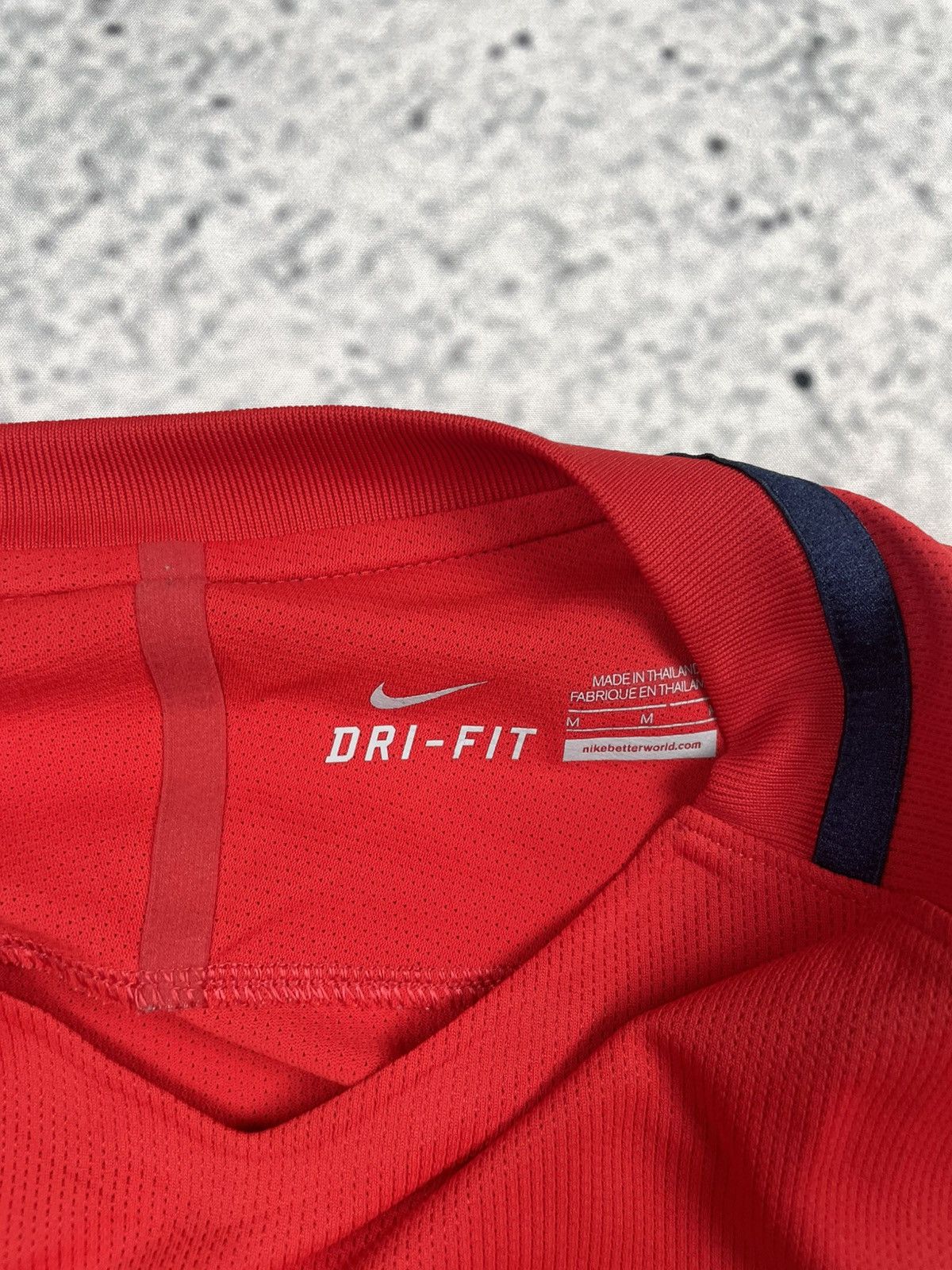 Nike Nike M 2016 Norway Home Jersey Football Shirt Player Issue Size US M / EU 48-50 / 2 - 3 Thumbnail