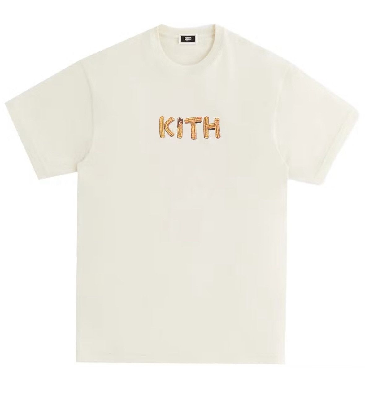 Kith Kith Treats Churro Tee - Waffle - Medium - New Size US M / EU 48-50 / 2 - 1 Thumbnail