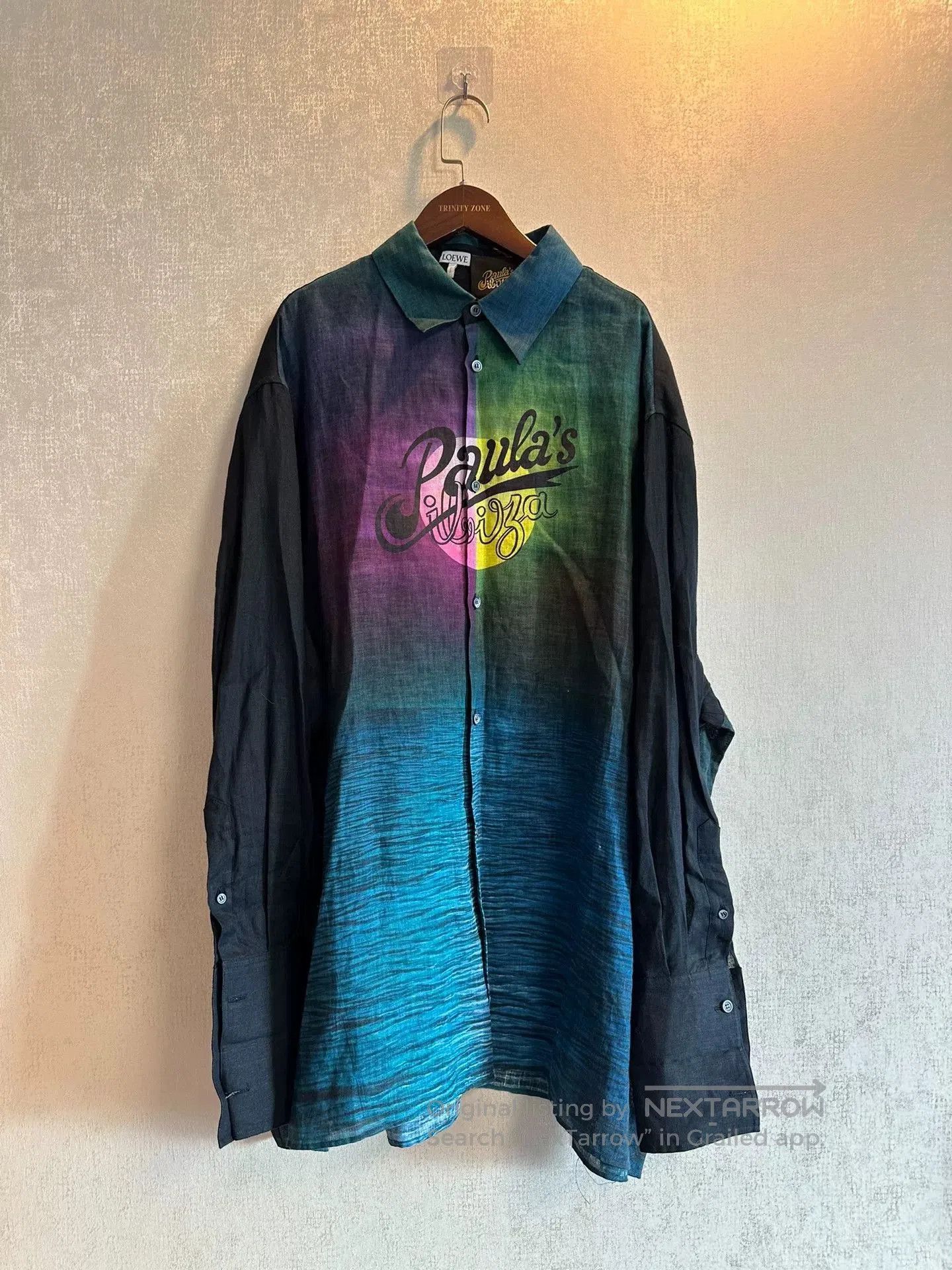 Loewe LOEWE Paula's Ibiza Linen Shirt. Size US M / EU 48-50 / 2 - 1 Thumbnail