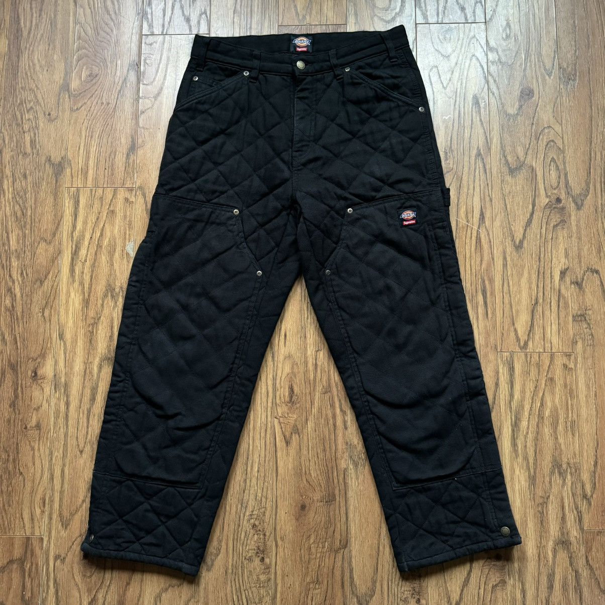 Elicar23 Supreme×Dickies Double Knee Supreme Dickies Double Knee Baggy Jean (FW23) - $168
