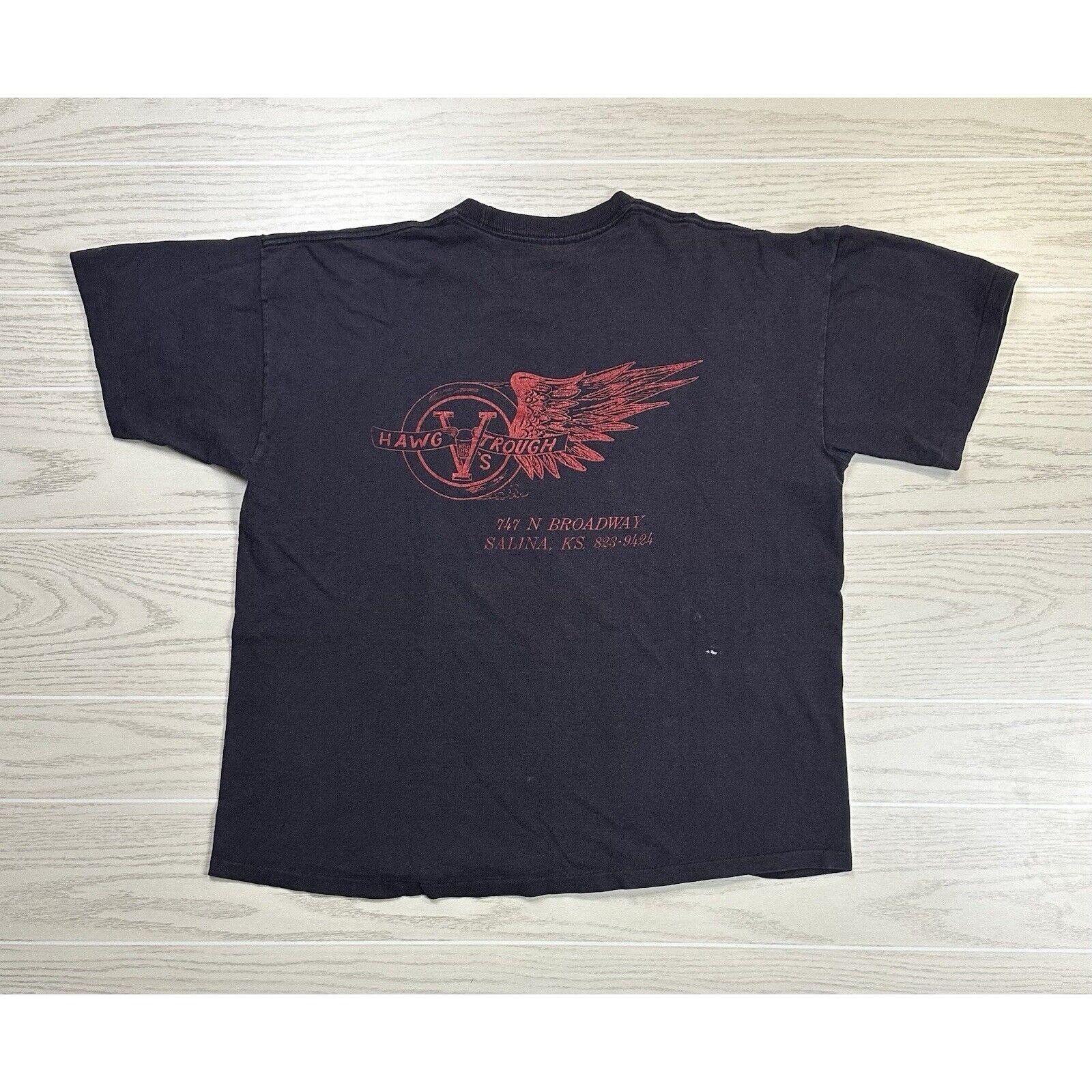 Harley Davidson × Vintage Vintage 1987 Harley Davidson Jack Daniel Shirt Size US XL / EU 56 / 4 - 3 Thumbnail