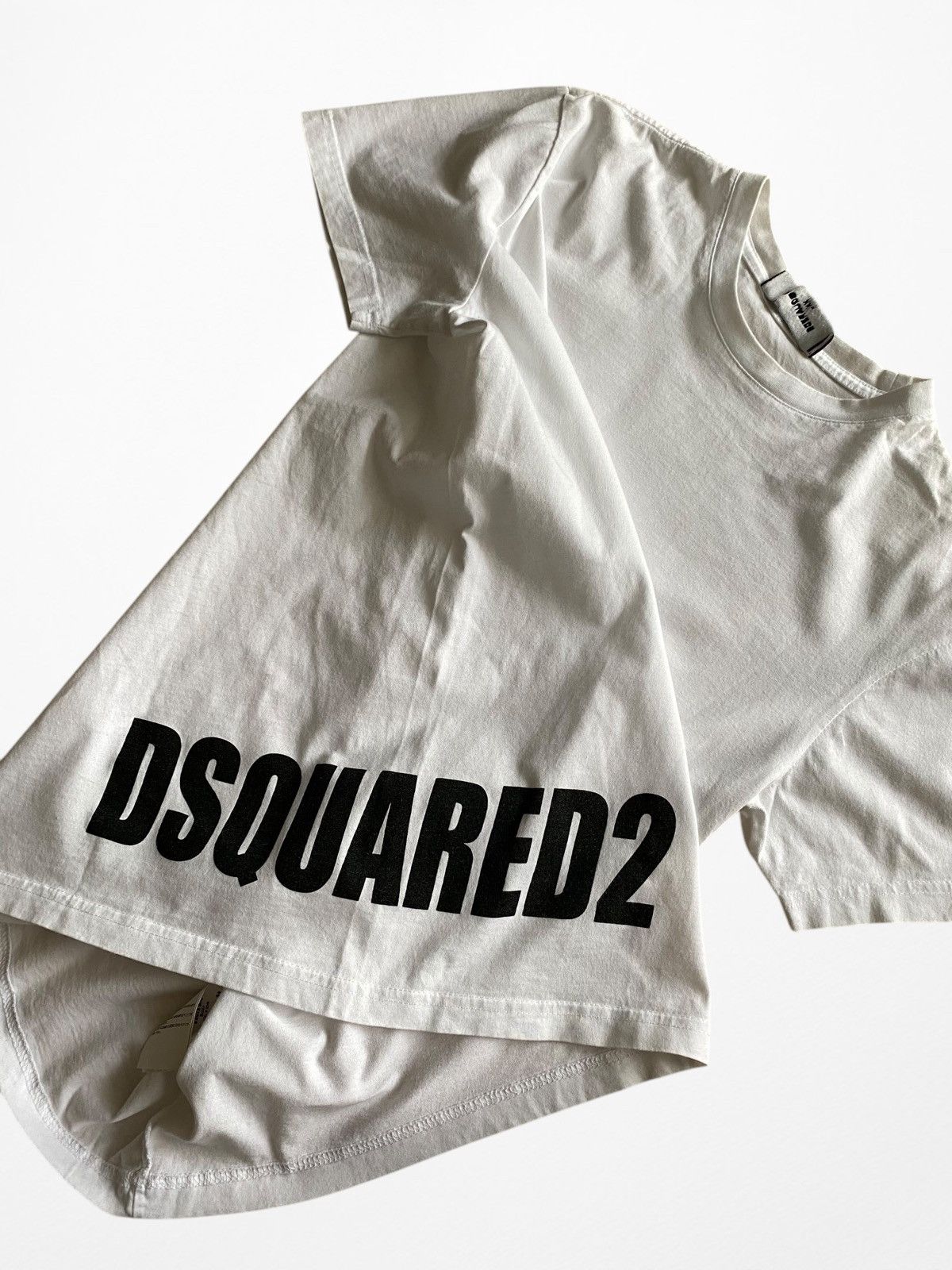 Dsquared2 Dsquared2 chic Dan fit logo t shirt Size US M / EU 48-50 / 2 - 4 Thumbnail