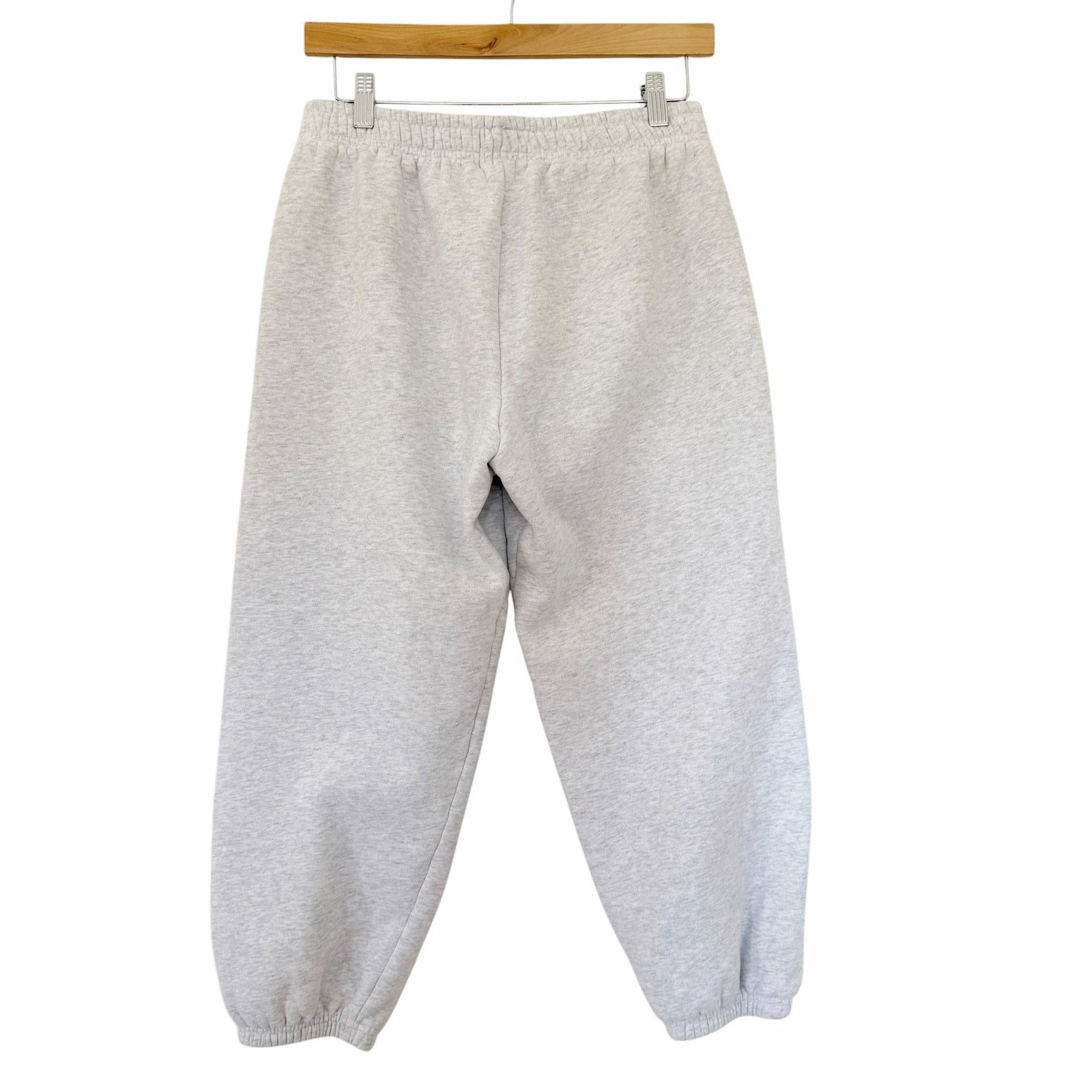 Other The Mayfair Group Empathy Always Gray Cropped Joggers Sz M/L Size 30" / US 8 / IT 44 - 4 Thumbnail