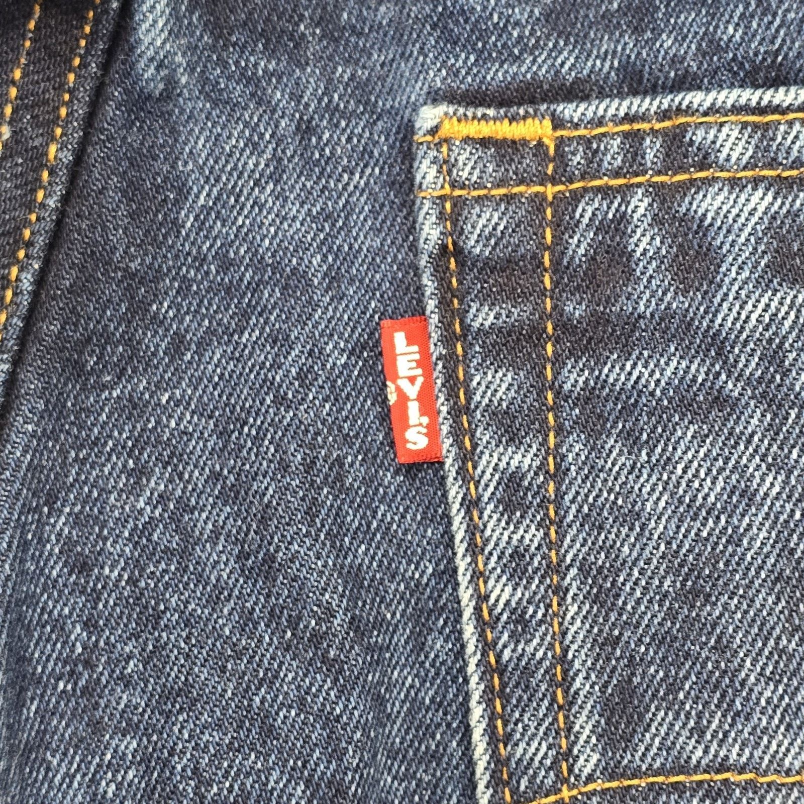 Levi's Levi's Premium Strong Jeans Mens 36x28 Blue BIG E Size US 36 / EU 52 - 8 Thumbnail