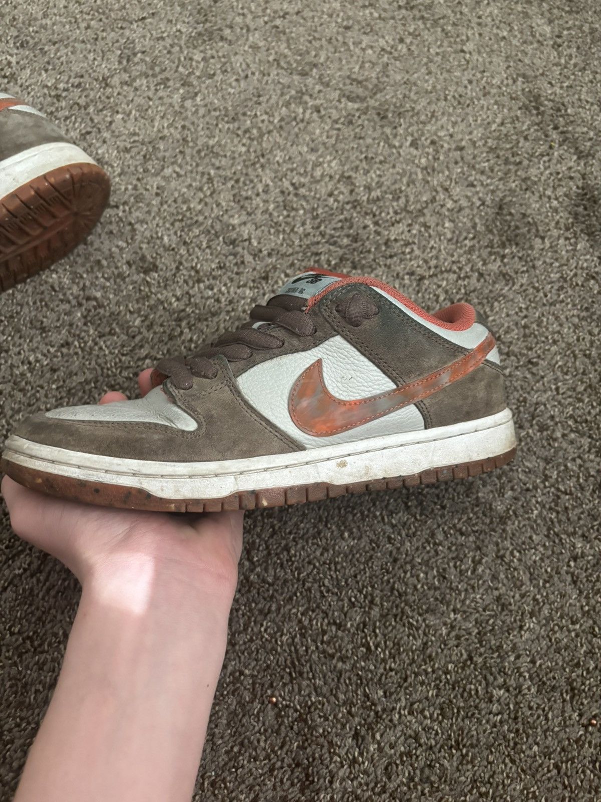 Nike NIKE SB DUNK& CRUSHED Size US 6 / EU 39 - 1 Thumbnail