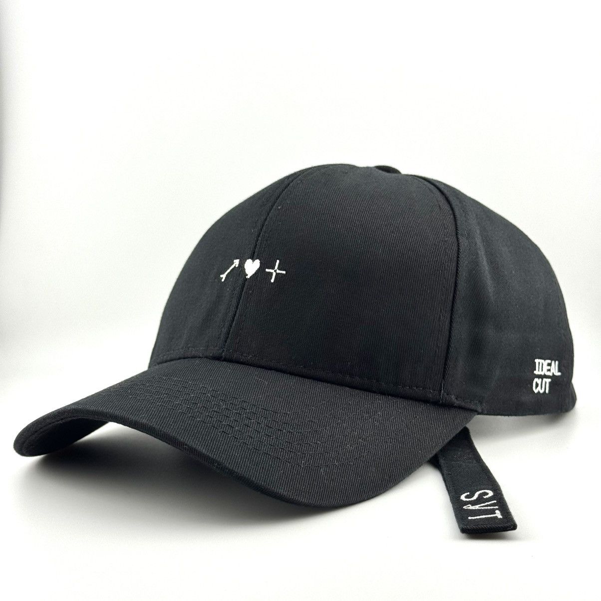 Band Tees SEVENTEEN IDEAL CUT Tour 2018 K-Pop Embroidery Logo Cap SVT Size ONE SIZE - 2 Thumbnail