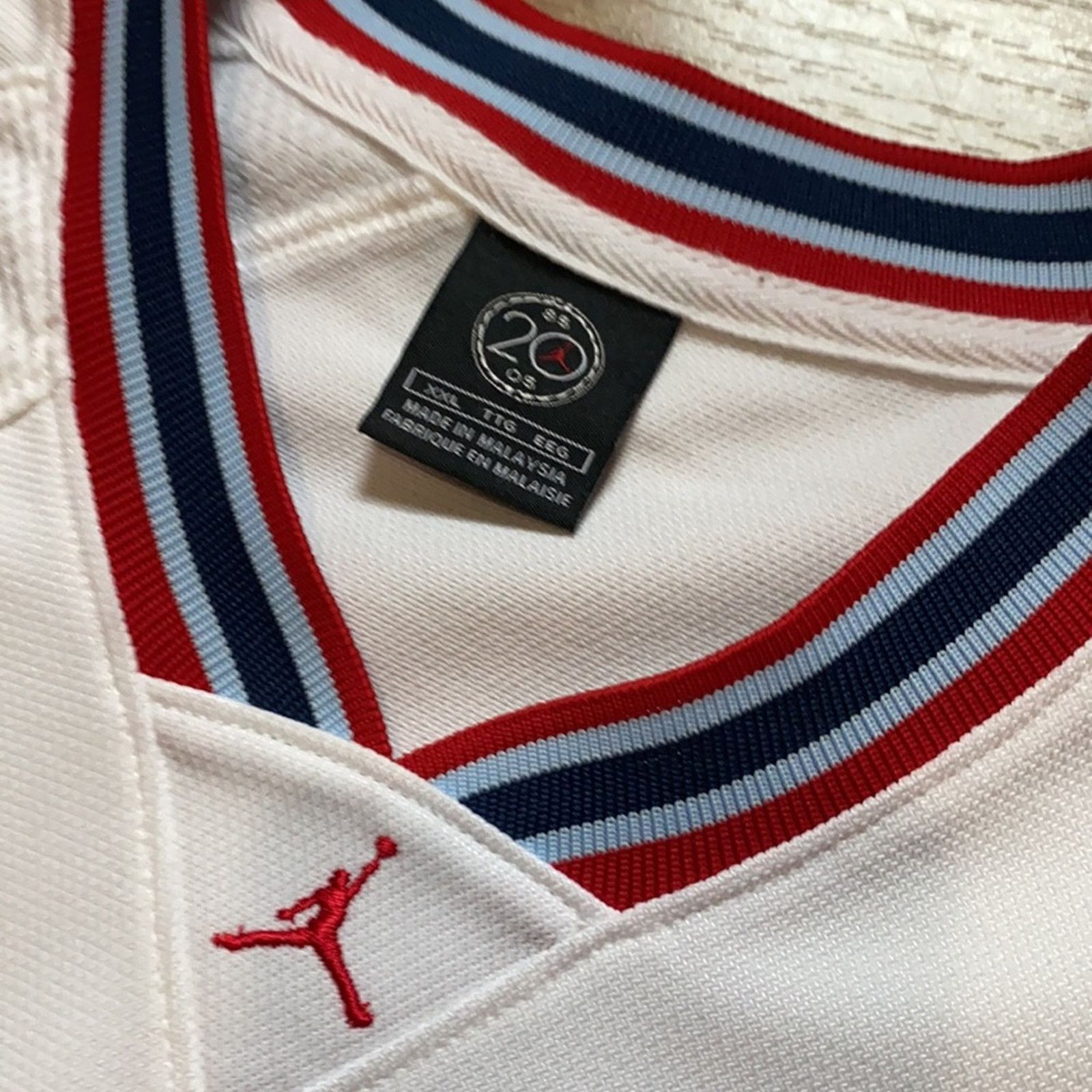 Jordan Brand 2005 Jordan 20th Anniversary Short Sleeve Jersey Size US XXL / EU 58 / 5 - 5 Thumbnail