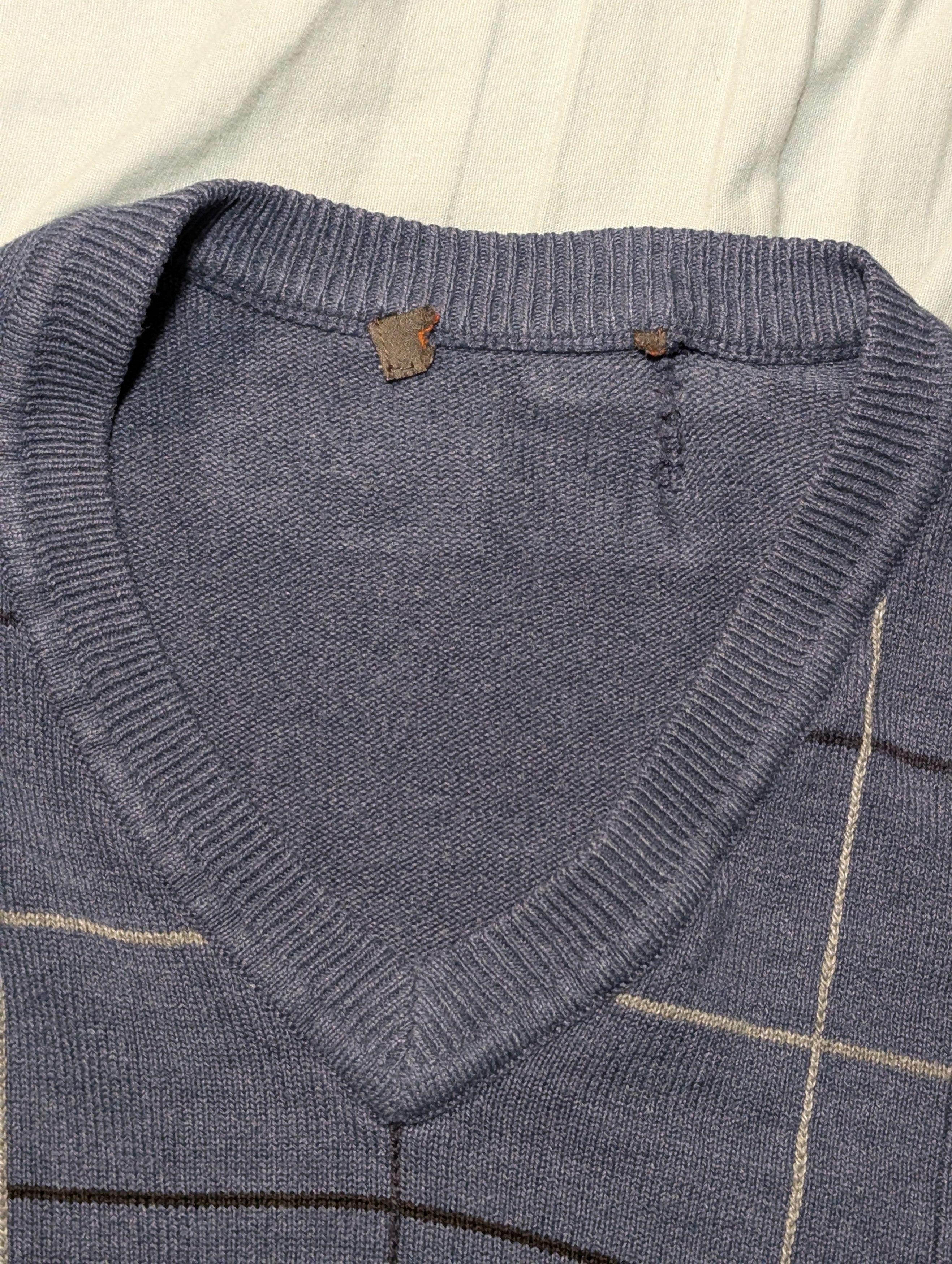 Other Blue , sleeveless sweater Size US M / EU 48-50 / 2 - 8 Thumbnail