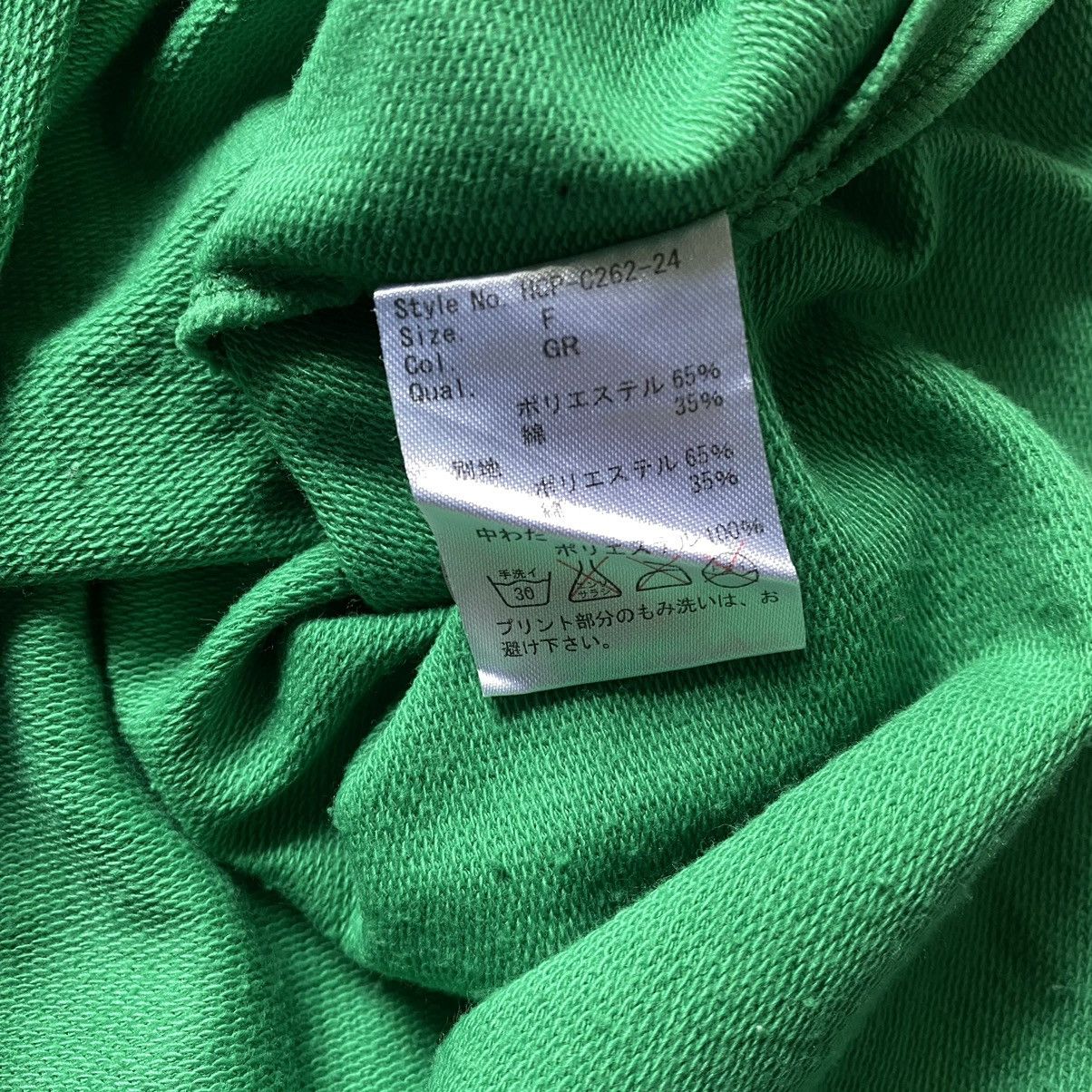 If Six Was Nine × Japanese Brand × Le Grande Bleu (L.G.B.) 2000’s Hell Cat Punk horn devil short sleeve hoodie Size US M / EU 48-50 / 2 - 5 Thumbnail