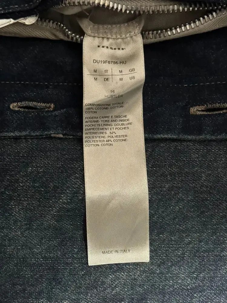 Rick Owens Rick Owens washed denim jacket-2507 Size US M / EU 48-50 / 2 - 3 Thumbnail