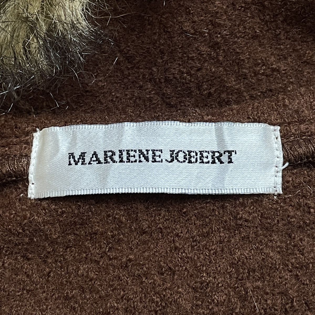 Japanese Brand Vintage Brand Mariene Robert Patchwork Fur Vest 1990s Size US M / EU 48-50 / 2 - 9 Thumbnail