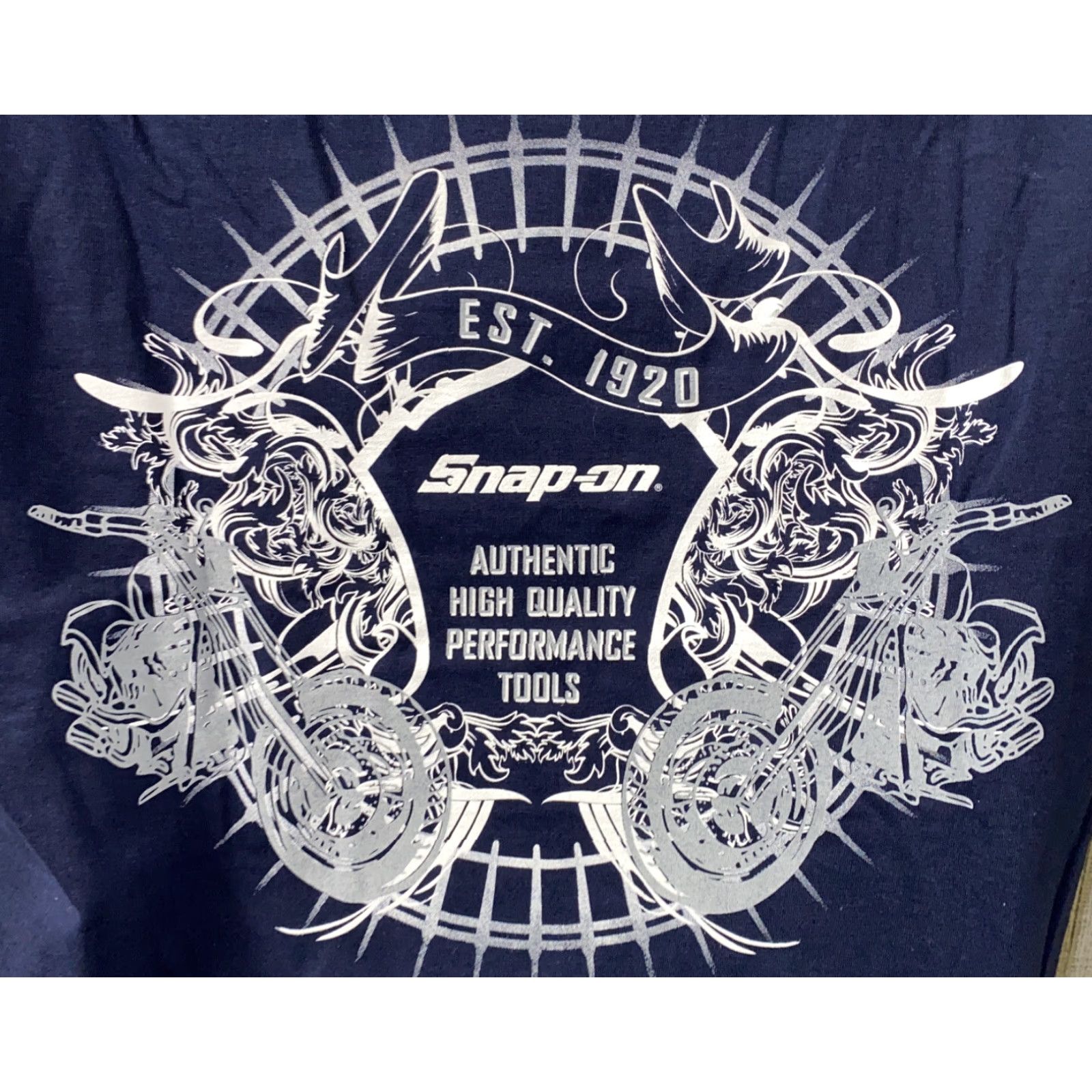 Fruit Of The Loom Fruit Of The Loom Mens Navy Blue Short Sleeve Basic T-Shirt L NWT Size Regular Cotton Shirt Mens Size US L / EU 52-54 / 3 - 5 Thumbnail