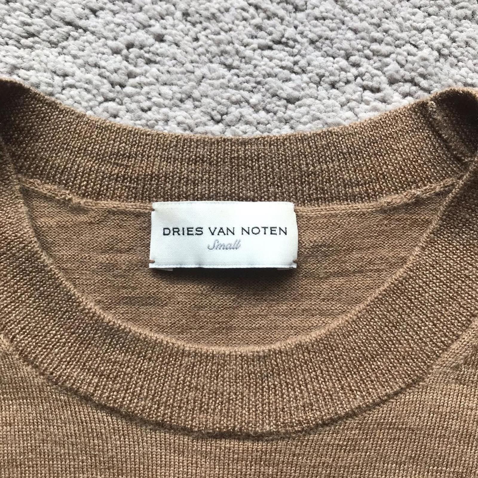 Dries Van Noten Dries Van Noten Jumper Size US S / EU 44-46 / 1 - 3 Thumbnail