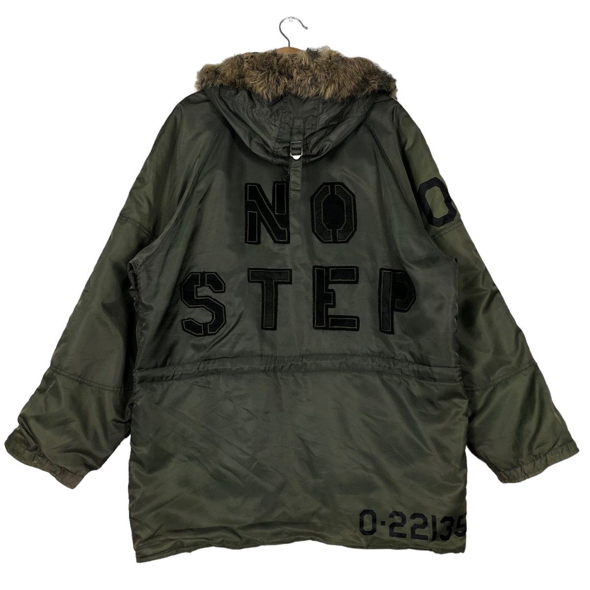 Avirex 🔥90’s Vintage Heavy Jacket Avirex USA Mink Fur Hoodie Size US L / EU 52-54 / 3 - 7 Thumbnail