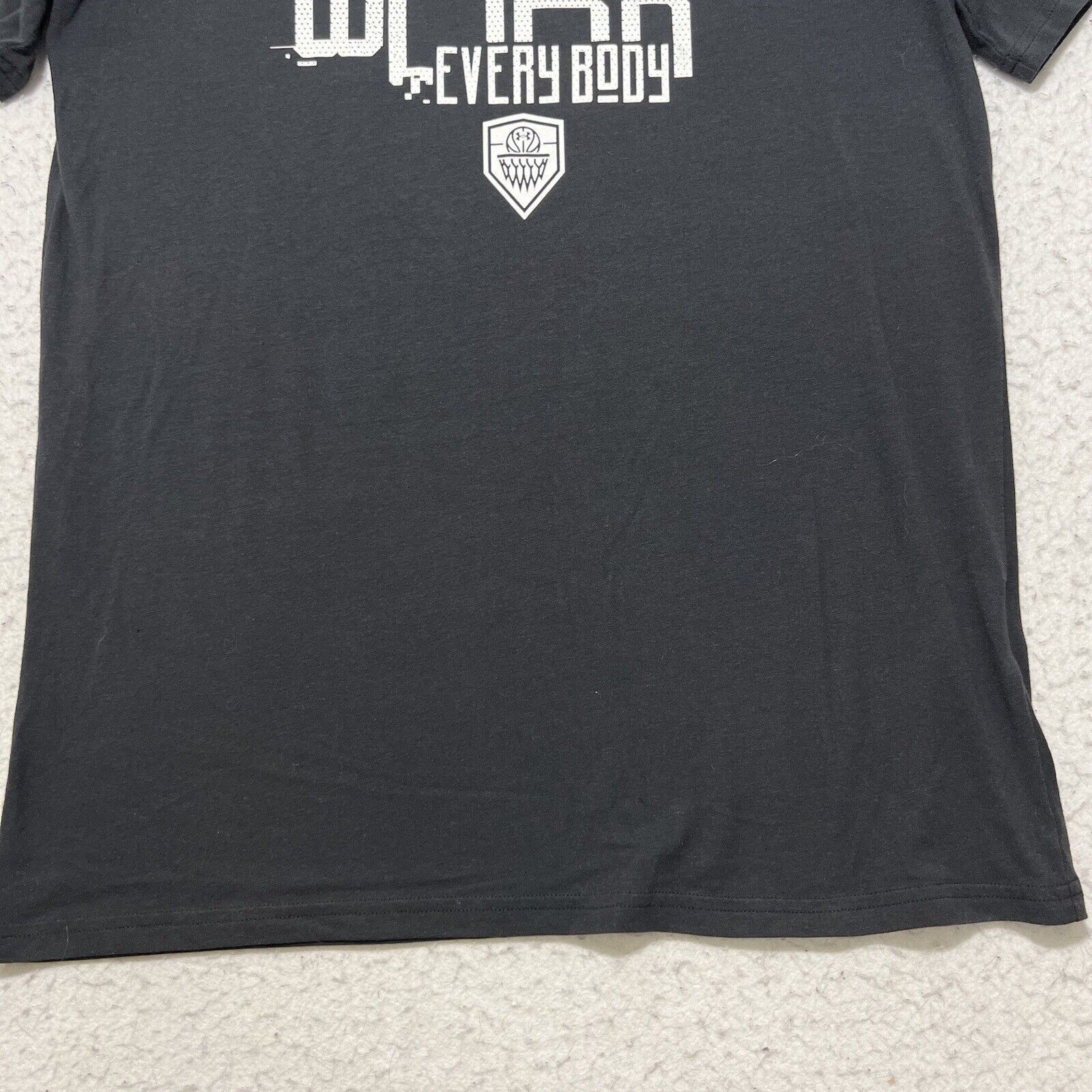 Under Armour Under Armour Medium Loose Fit Out Work Everybody Tee Size US M / EU 48-50 / 2 - 6 Thumbnail