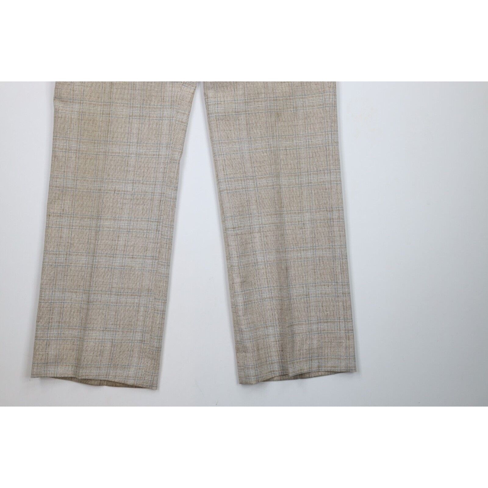 Vintage Vintage 70s Streetwear 3 Piece Wool Suit Wedding Size 42R - 13 Thumbnail