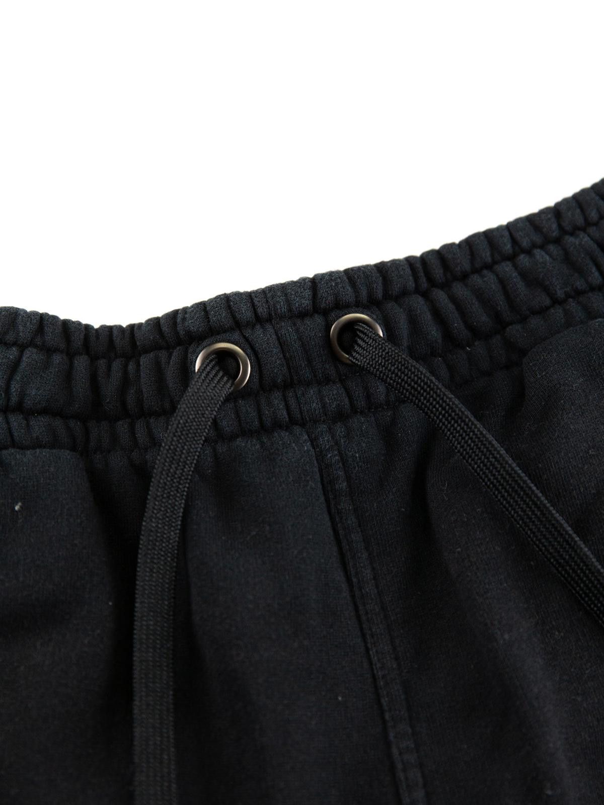 Burberry Burberry Cotton Black Shorts Size US 36 / EU 52 - 4 Thumbnail