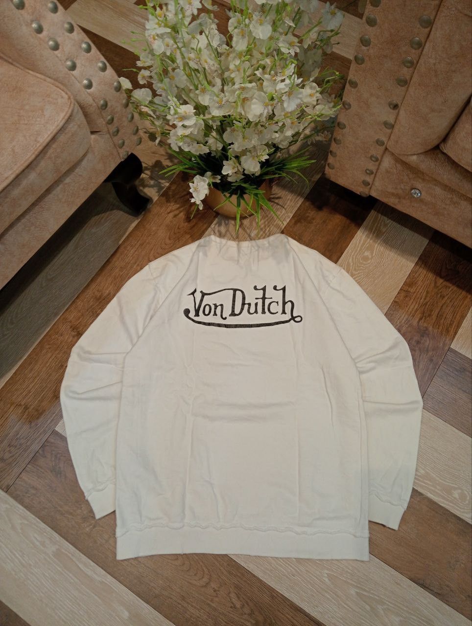 Von Dutch VON DUTCH RACE SWEATSHIRT - SIZE L Size US L / EU 52-54 / 3 - 10 Thumbnail