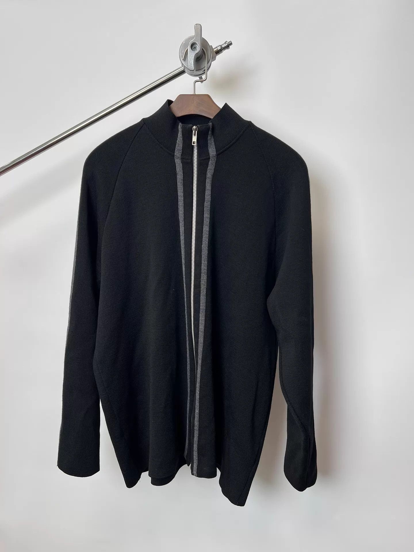 Yohji Yamamoto Yohji Yamamoto YS for Men Zip Wool Knit Cardigan Size US L / EU 52-54 / 3 - 3 Thumbnail