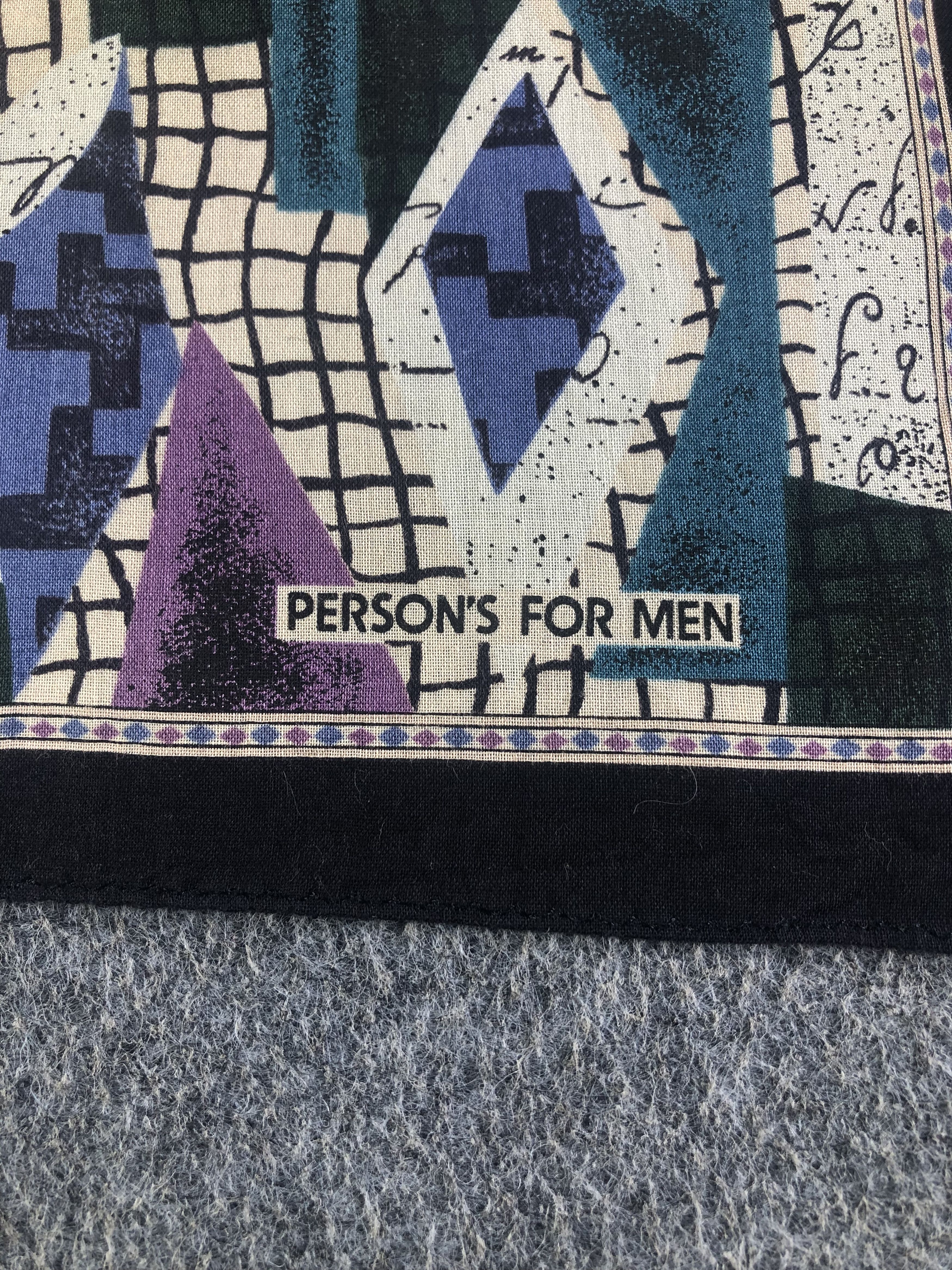 PERSON'S Persons Handkerchief / Bandana / Neckerchief C513 Size ONE SIZE - 5 Thumbnail