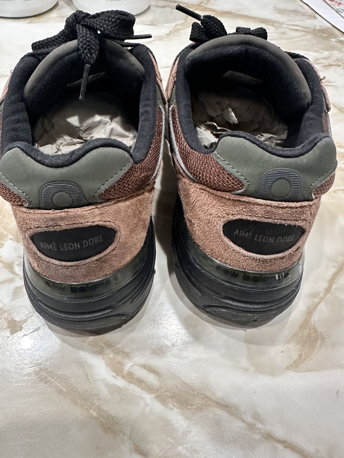 Aime Leon Dore × New Balance Aime Leon Dore New Balance 993 “Beef & Broccoli” Size US 10 / EU 43 - 5 Thumbnail