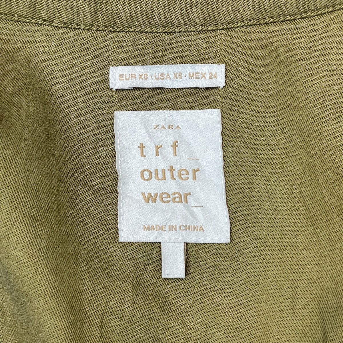Zara Zara TRF Patched Shacket Jacket Size XS / US 0-2 / IT 36-38 - 18 Thumbnail
