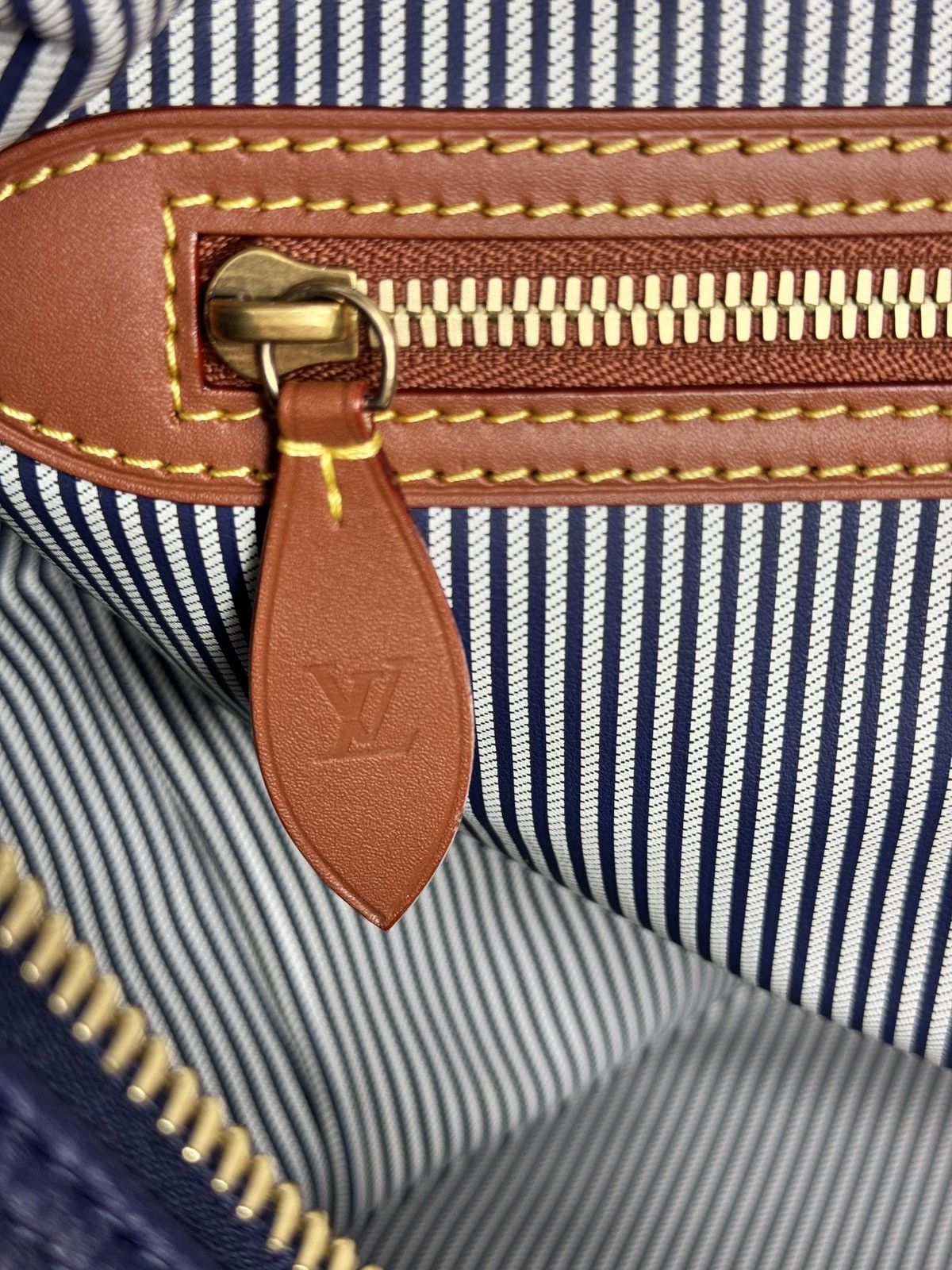 Louis Vuitton Pharrell x Nigo Speedy P9 Bandoulière 50 Bag Size ONE SIZE - 16 Thumbnail