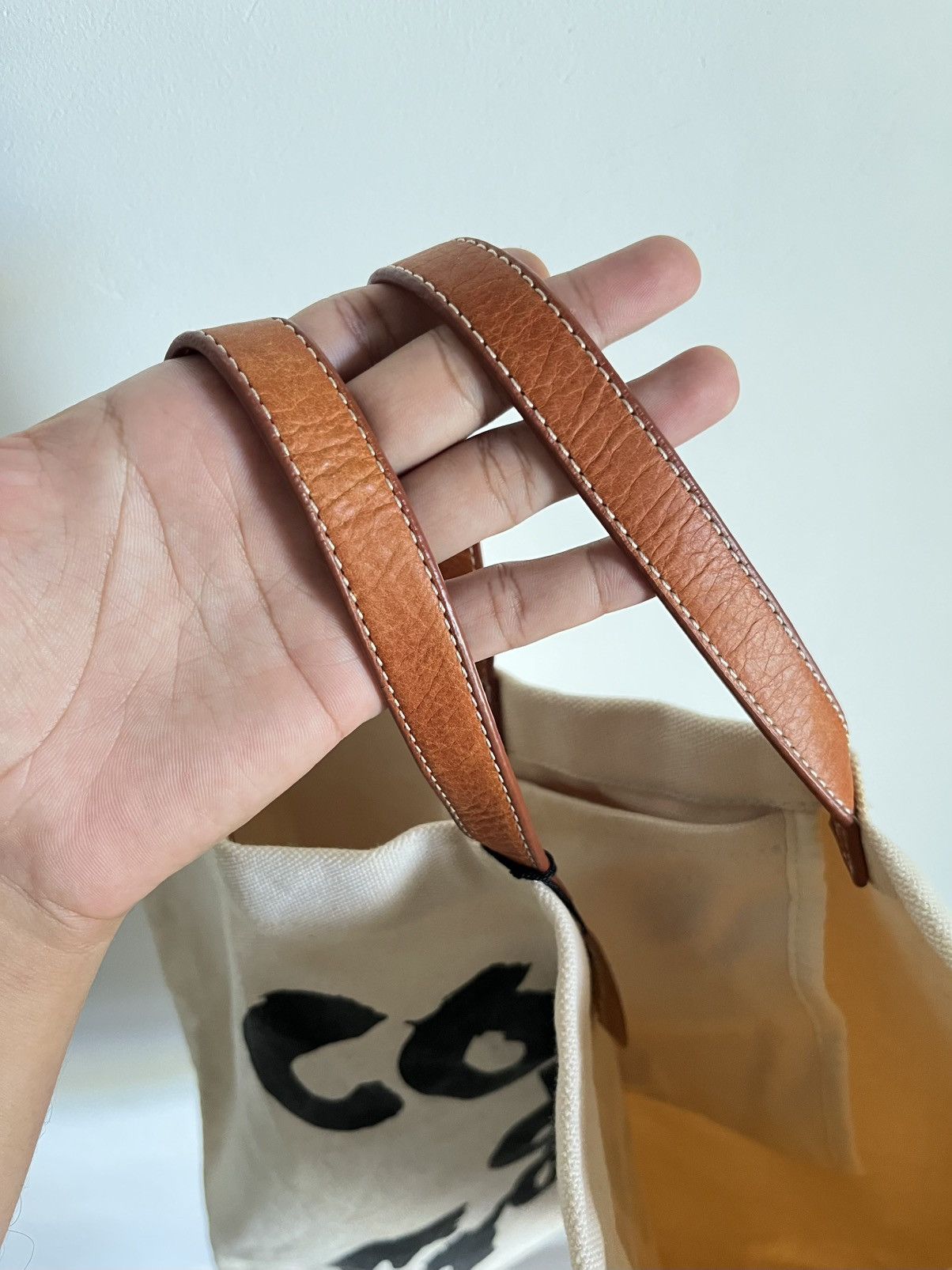 Comme des Garcons × Japanese Brand Vintage Comme Des Garcons Asymmetric Tote Bag Size ONE SIZE - 7 Thumbnail