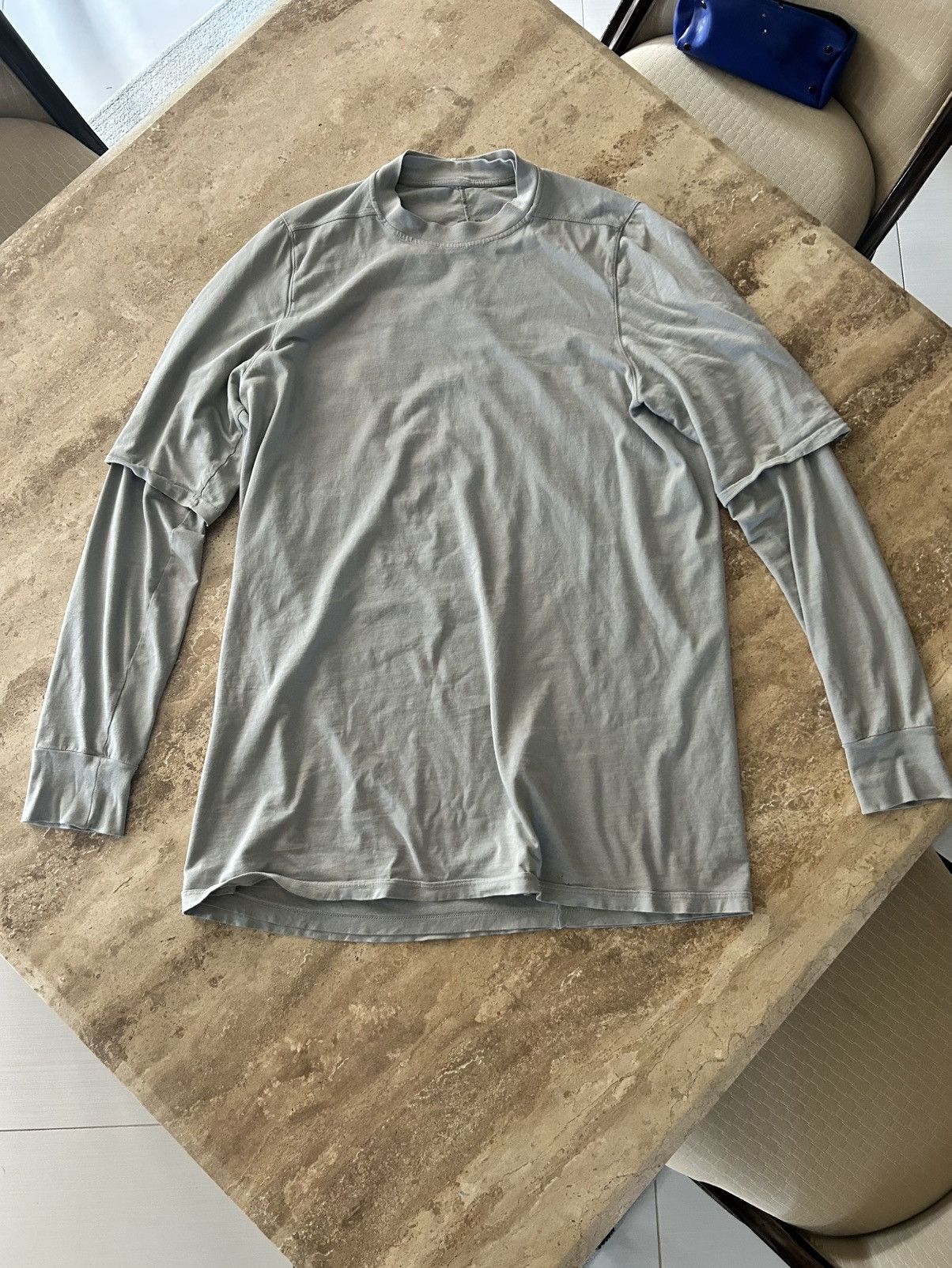 Rick Owens Drkshdw Hustler T-shirt Size US S / EU 44-46 / 1 - 1 Thumbnail