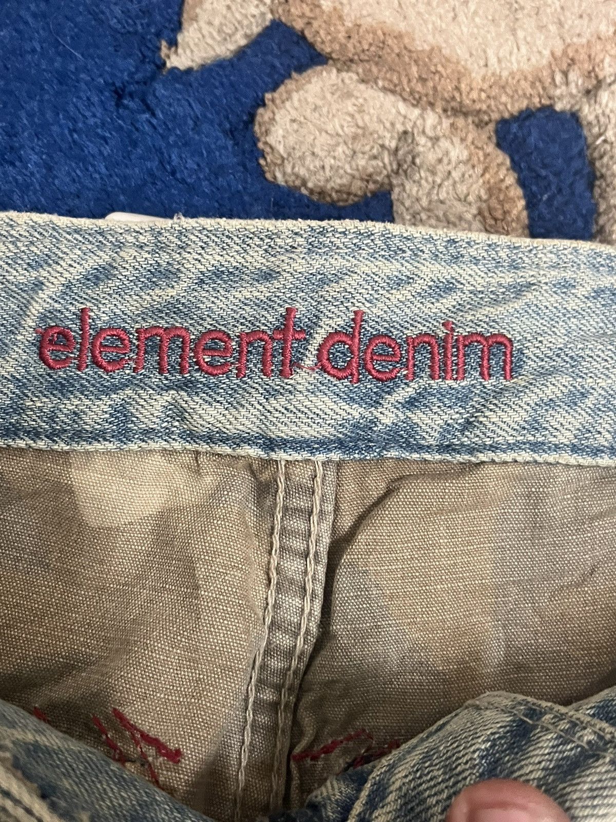 Element Vintage Element Flare Denim Size US 30 / EU 46 - 9 Thumbnail