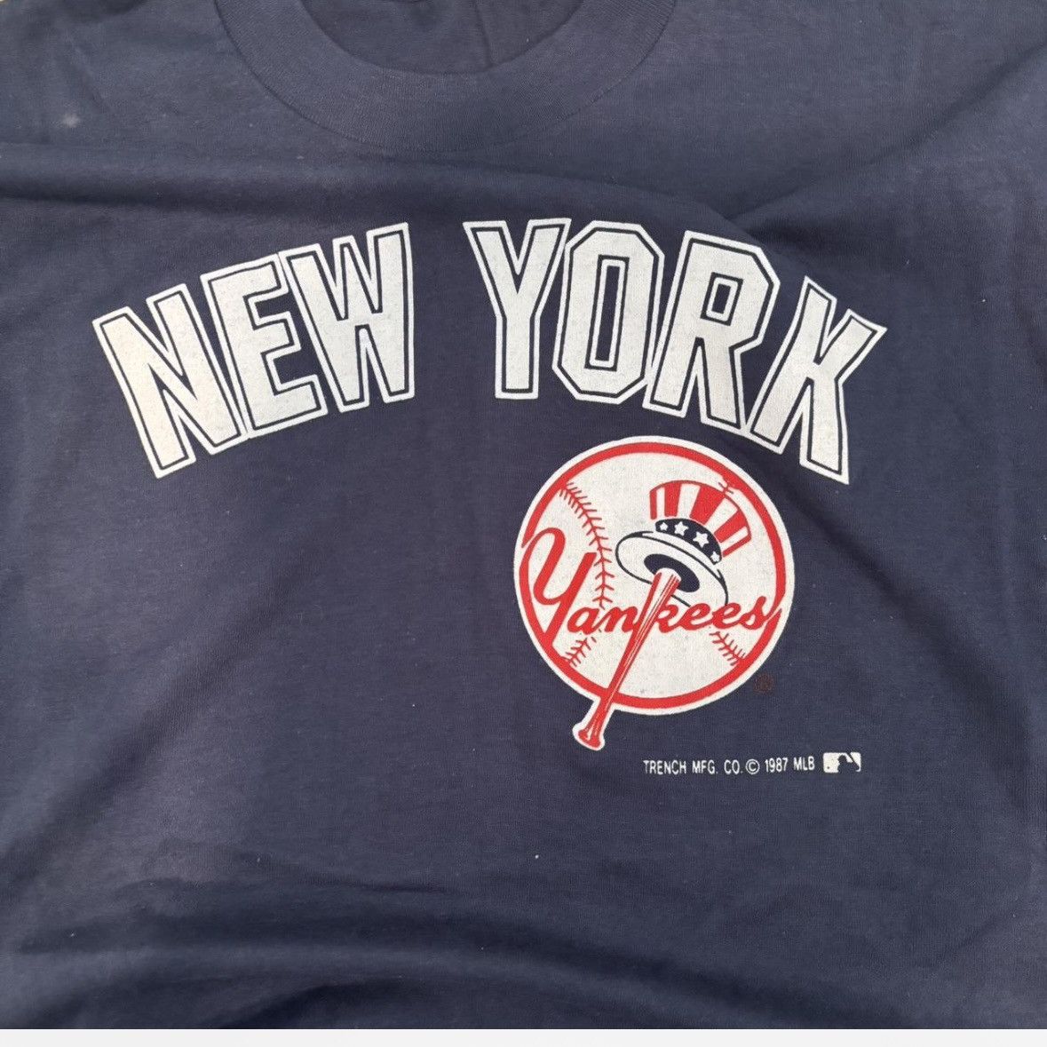 MLB Vintage New York Yankees Shirt Size US S / EU 44-46 / 1 - 2 Thumbnail