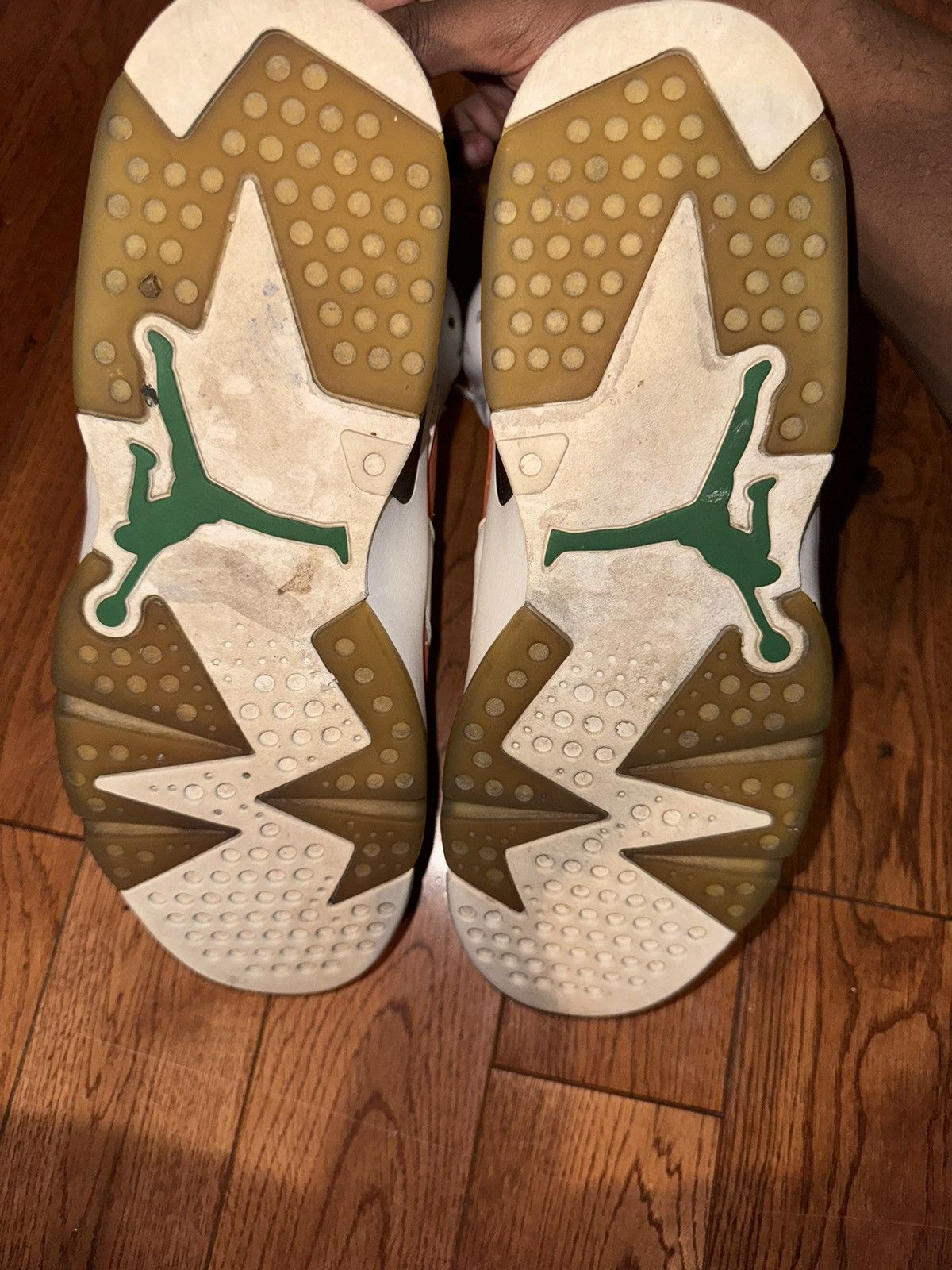 Jordan Brand Jordan 6 Gatorade “Like Mike” Size US 9 / EU 42 - 5 Thumbnail