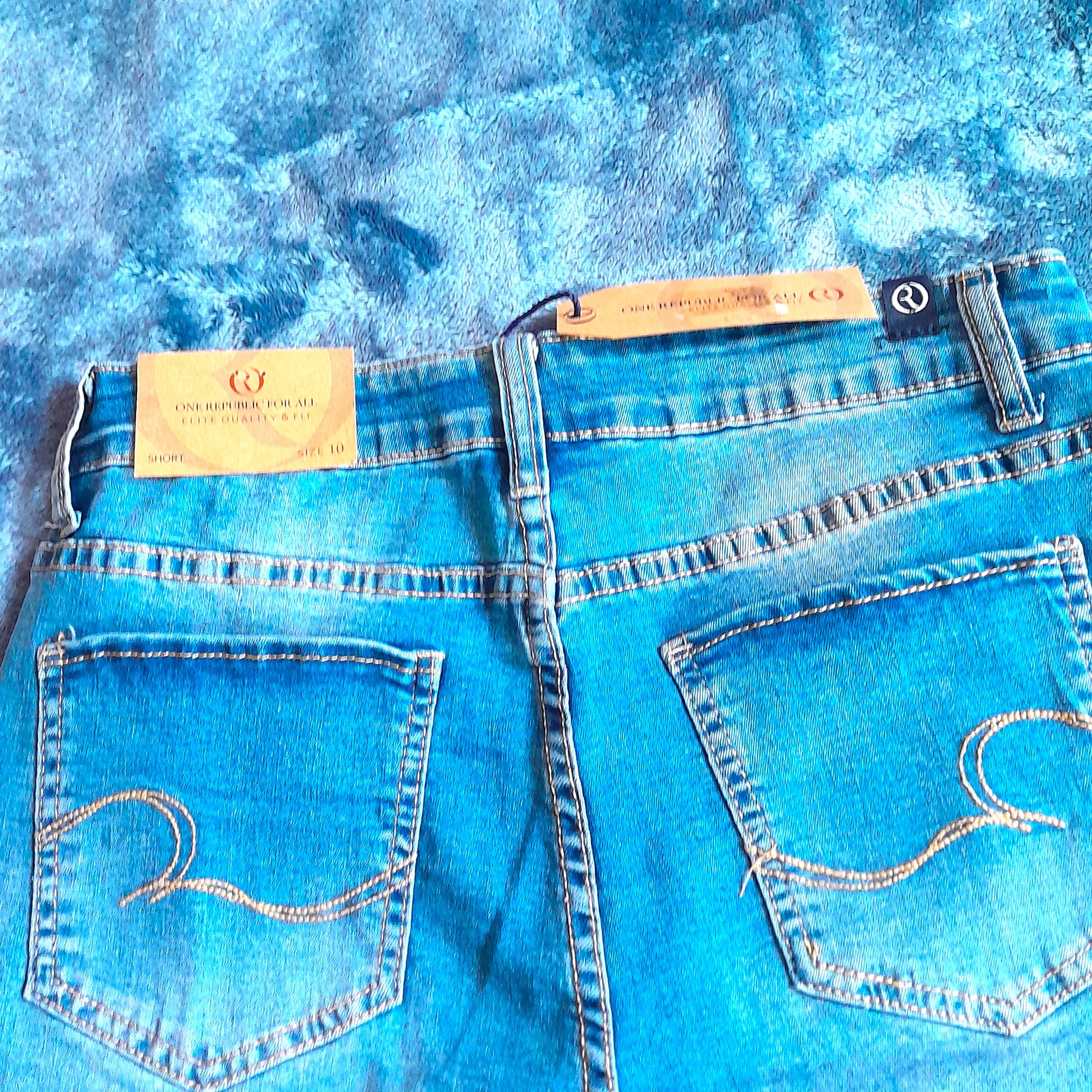 Other One Republic for All Women’s Denim Jean Shorts Size 32" / US 10 / IT 46 - 4 Thumbnail