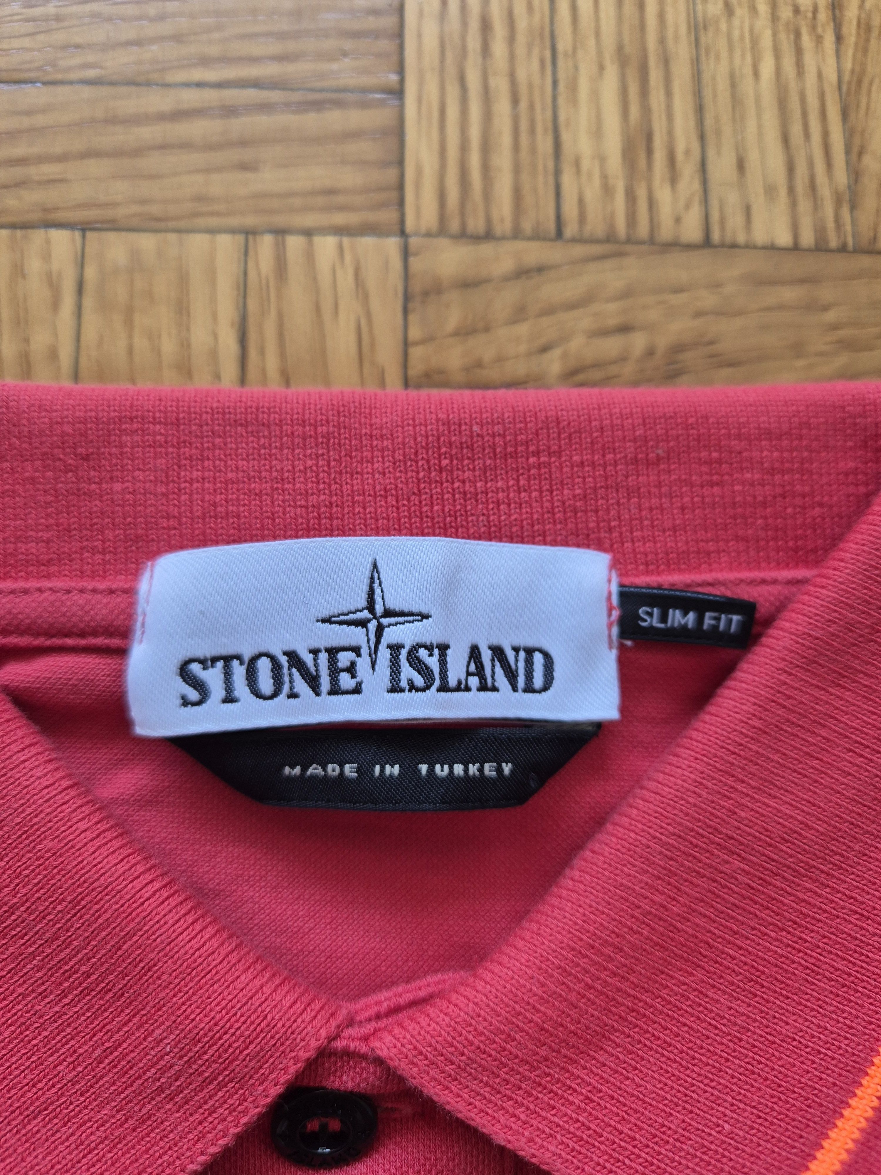 Stone Island Short Sleeve Polo Size US M / EU 48-50 / 2 - 4 Thumbnail