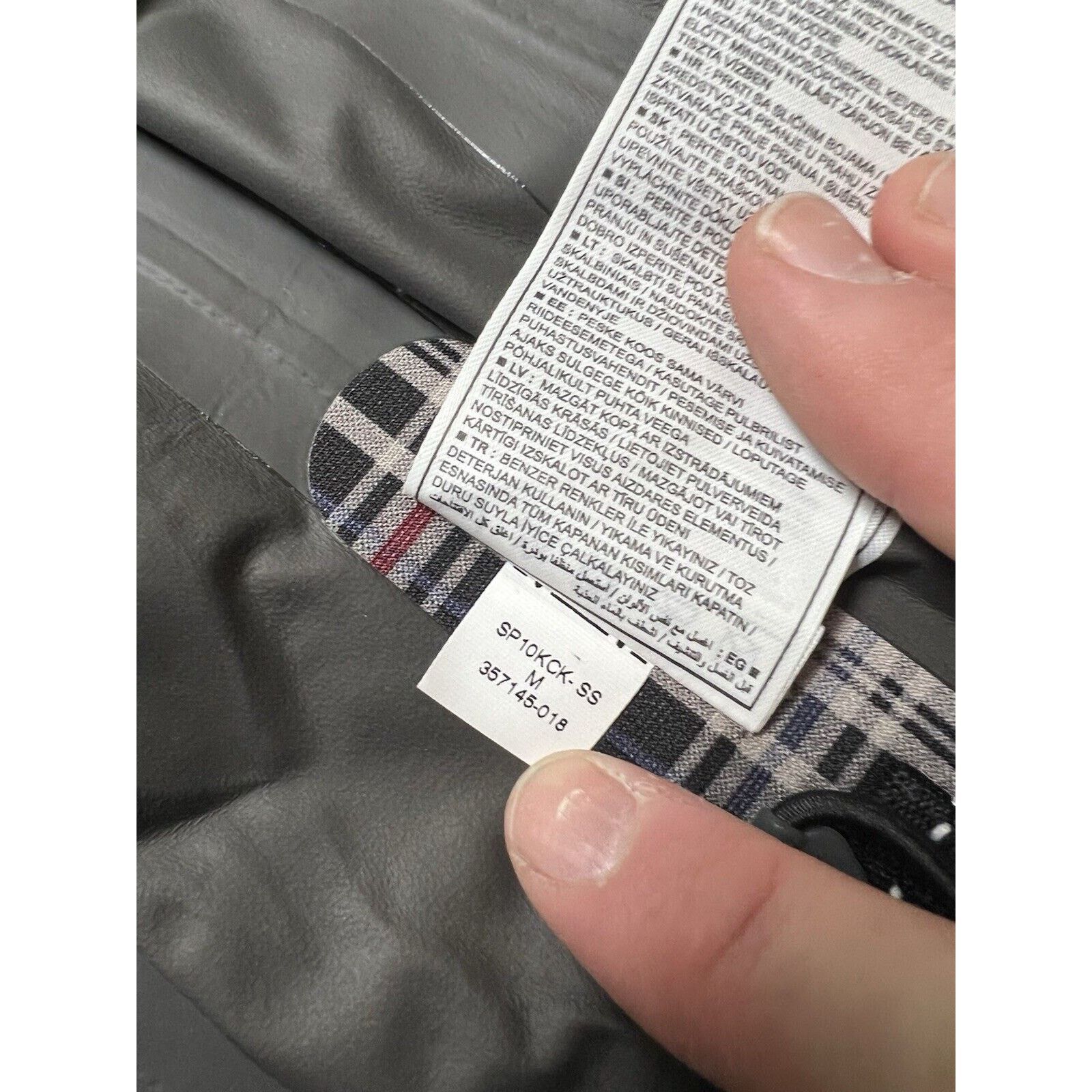 Nike Rare 2010 NWOT Gore Tex Jacket Plaid Men’s M Hooded Size US M / EU 48-50 / 2 - 6 Thumbnail
