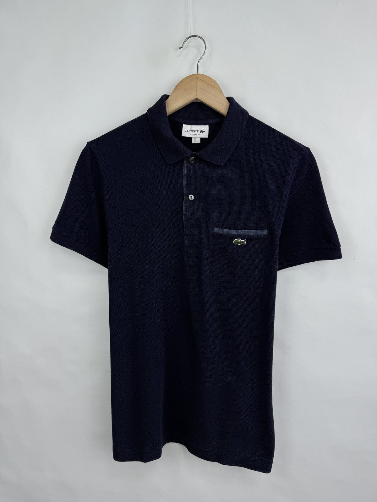 Lacoste 🇫🇷 Lacoste Polo T-Shirt Regular Fit Made In France Retro Size US S / EU 44-46 / 1 - 6 Thumbnail